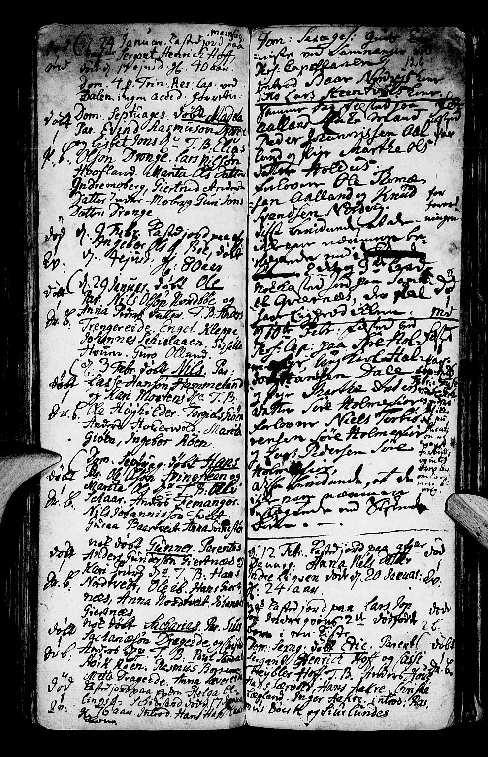 Os sokneprestembete, SAB/A-99929: Ministerialbok nr. A 9, 1766-1779, s. 126