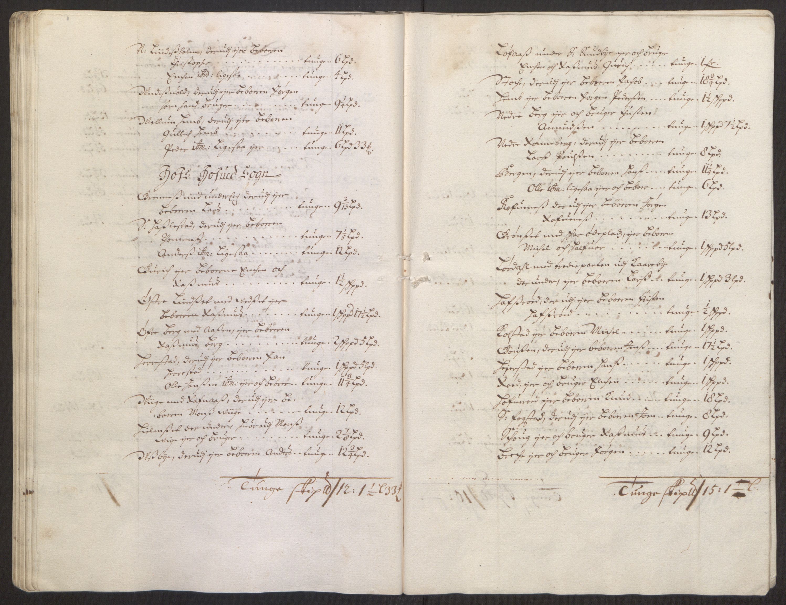Rentekammeret inntil 1814, Reviderte regnskaper, Fogderegnskap, RA/EA-4092/R32/L1867: Fogderegnskap Jarlsberg grevskap, 1694-1696, s. 121