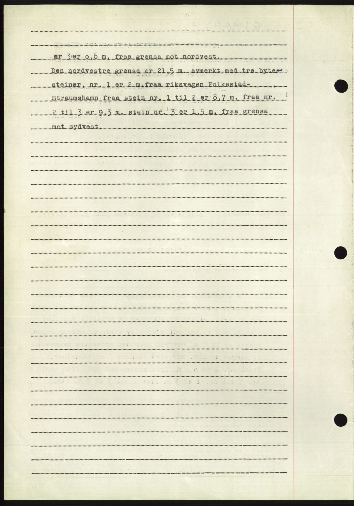 Søre Sunnmøre sorenskriveri, AV/SAT-A-4122/1/2/2C/L0092: Pantebok nr. 18A, 1952-1952, Dagboknr: 1672/1952