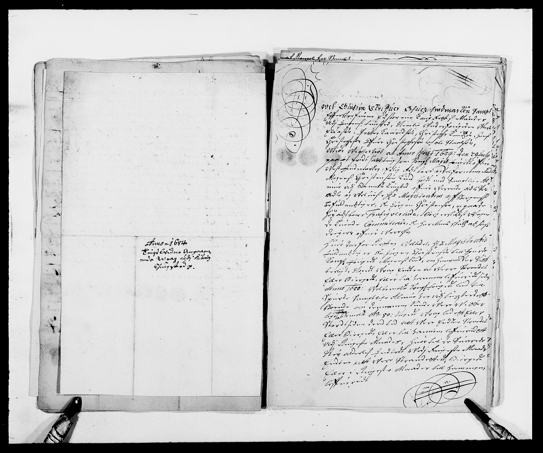 Rentekammeret inntil 1814, Reviderte regnskaper, Fogderegnskap, RA/EA-4092/R69/L4850: Fogderegnskap Finnmark/Vardøhus, 1680-1690, s. 8
