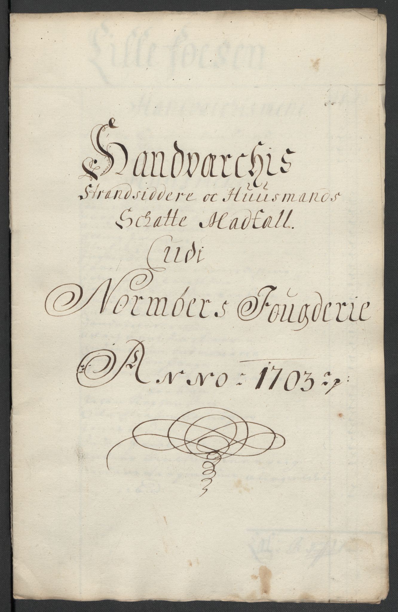 Rentekammeret inntil 1814, Reviderte regnskaper, Fogderegnskap, RA/EA-4092/R56/L3740: Fogderegnskap Nordmøre, 1703-1704, s. 75