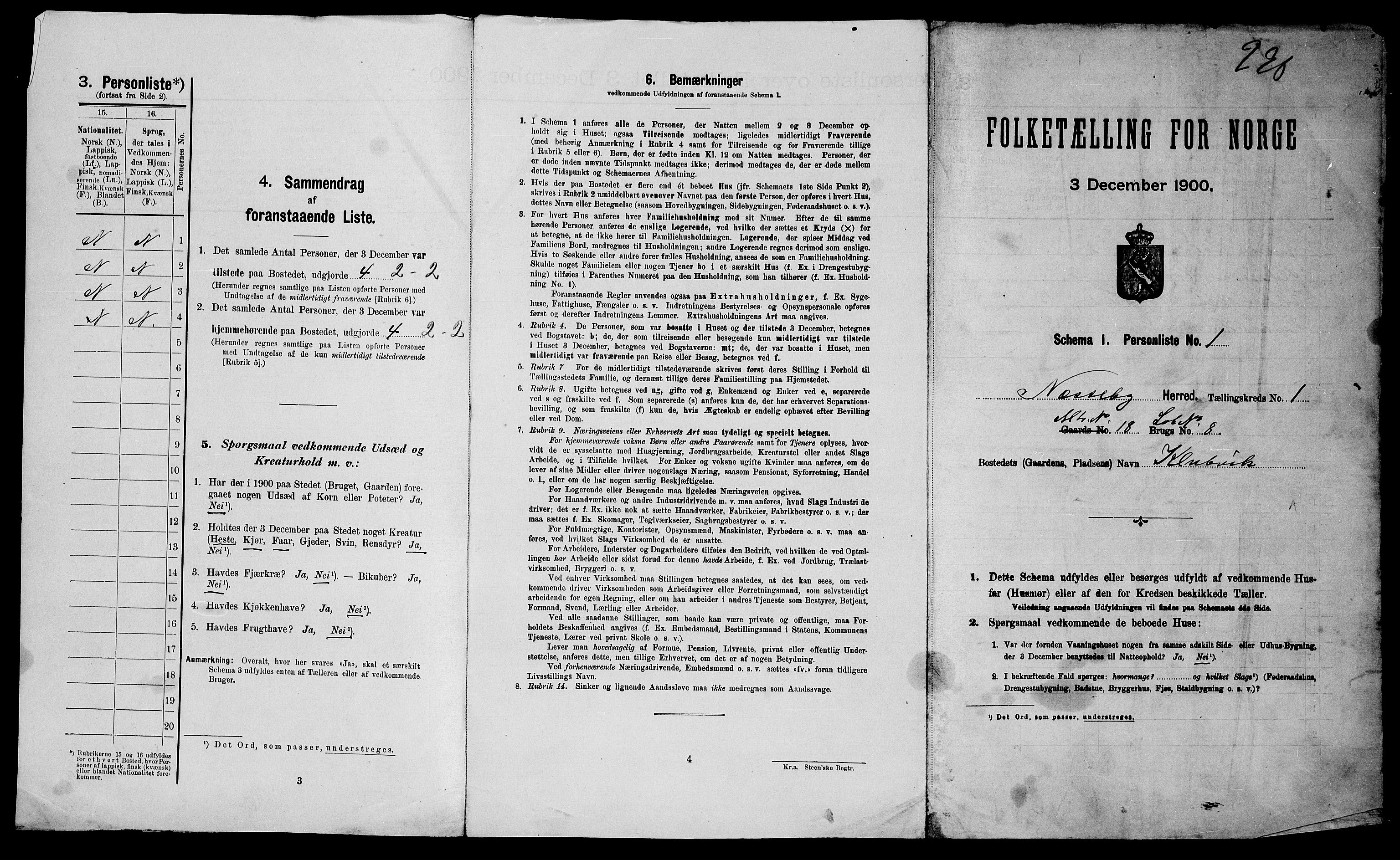 SATØ, Folketelling 1900 for 2027 Nesseby herred, 1900, s. 50