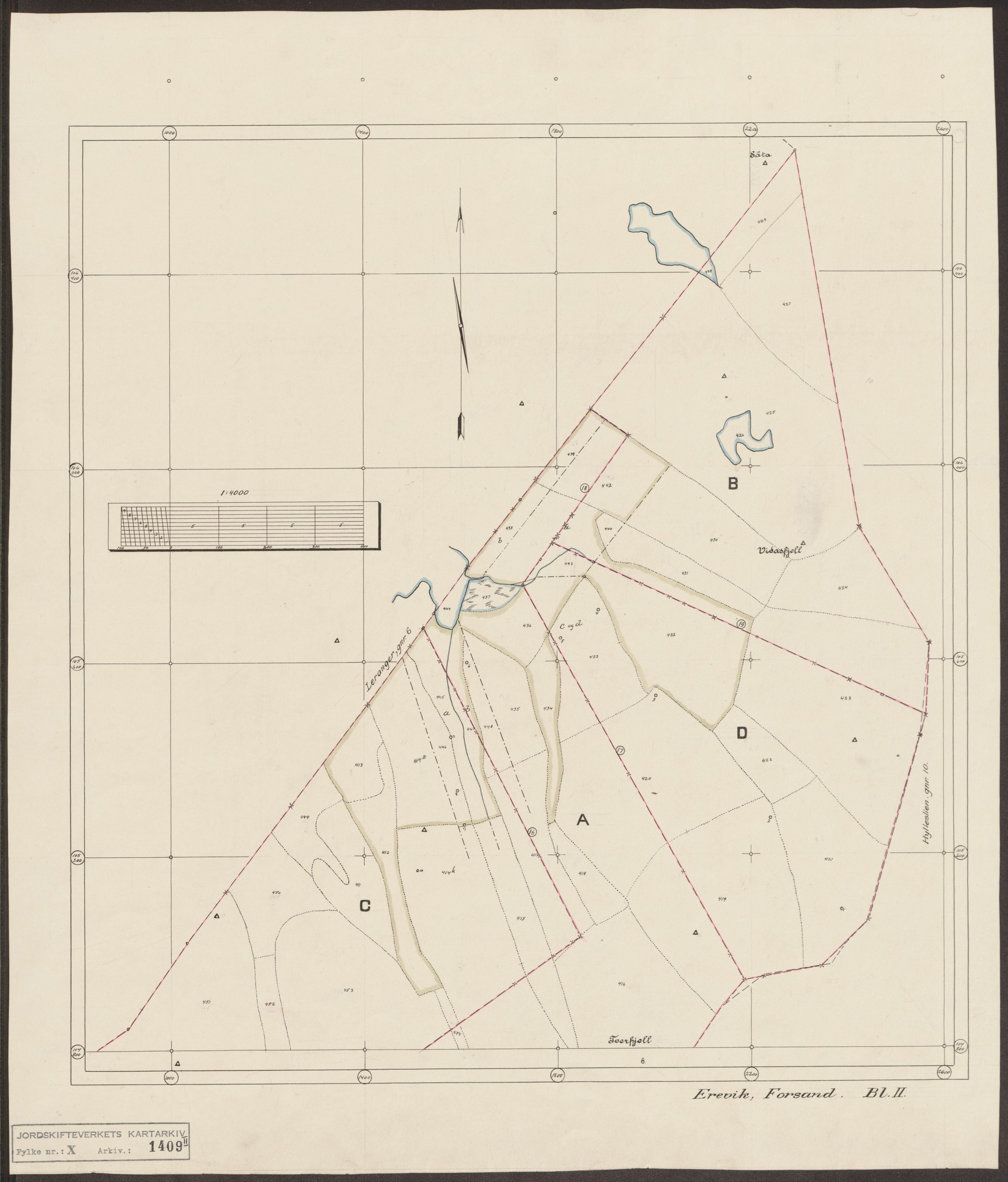 Jordskifteverkets kartarkiv, RA/S-3929/T, 1859-1988, s. 1751