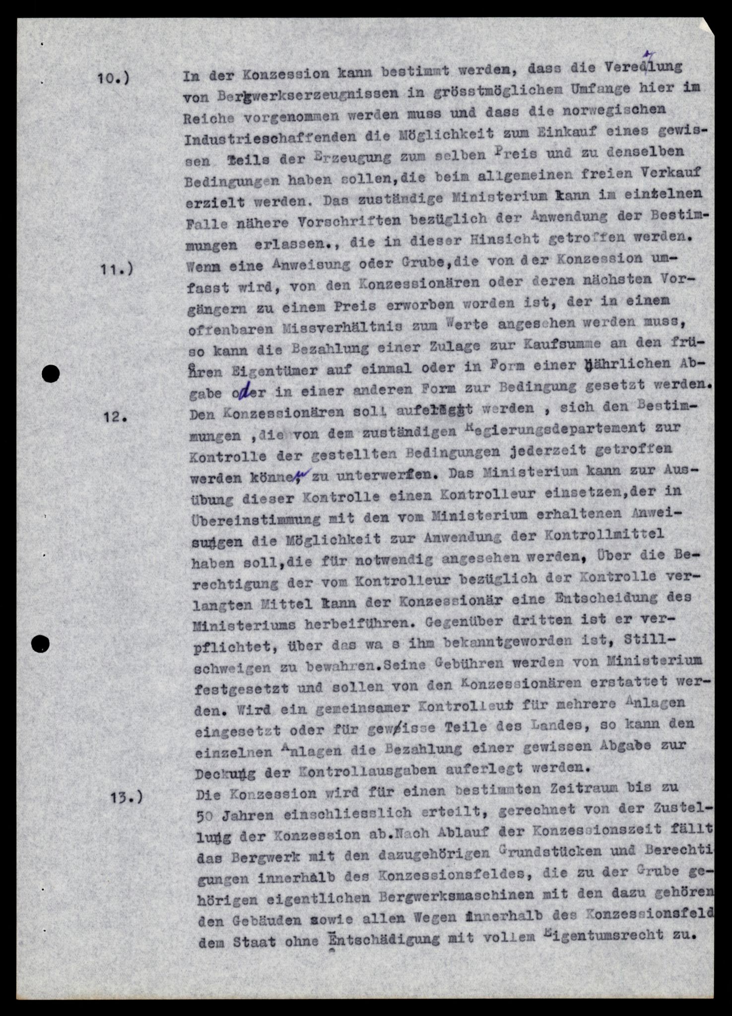 Forsvarets Overkommando. 2 kontor. Arkiv 11.4. Spredte tyske arkivsaker, AV/RA-RAFA-7031/D/Dar/Darb/L0013: Reichskommissariat - Hauptabteilung Vervaltung, 1917-1942, s. 61