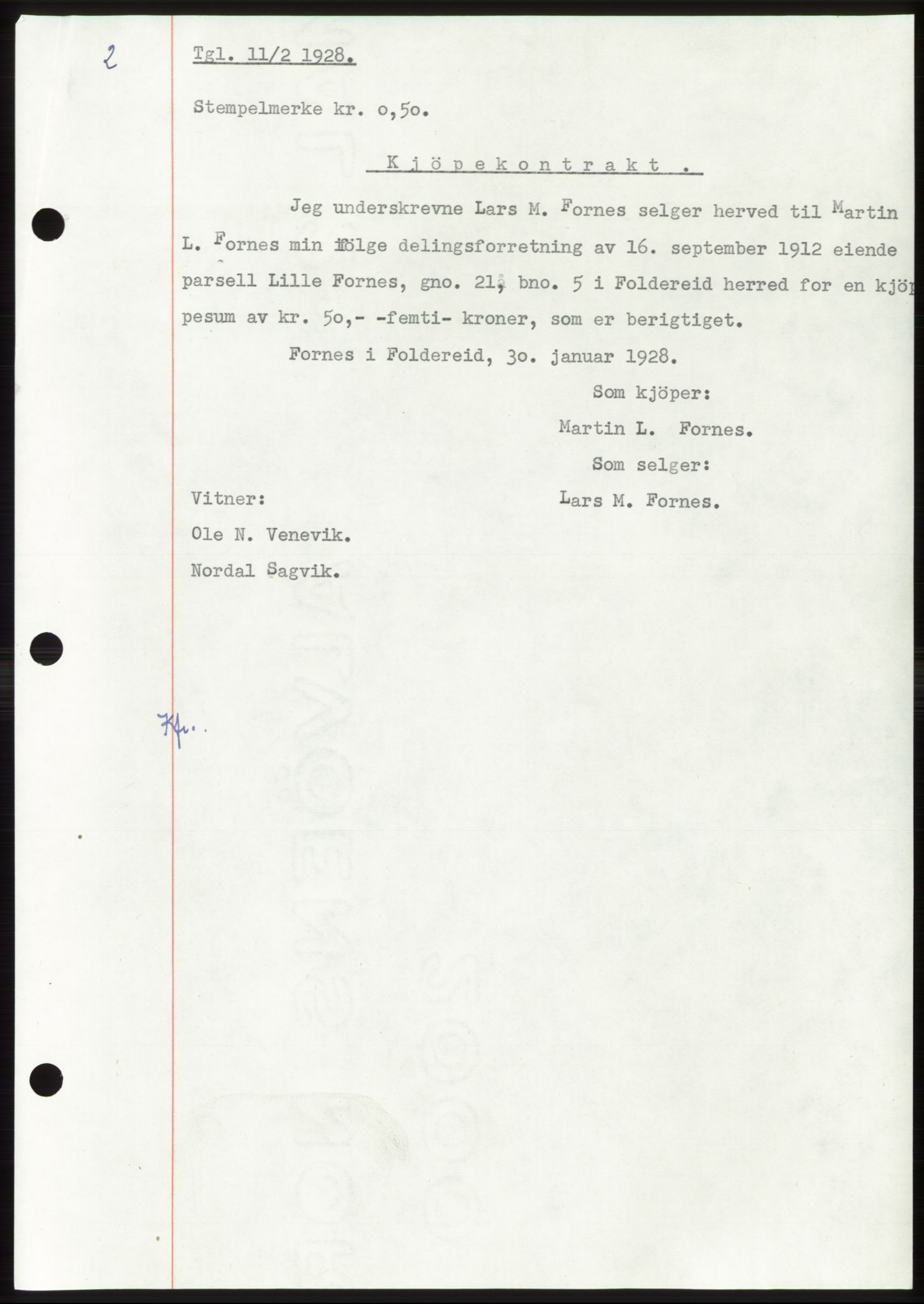 Namdal sorenskriveri, SAT/A-4133/1/2/2C: Pantebok nr. -, 1926-1930, Tingl.dato: 11.02.1928