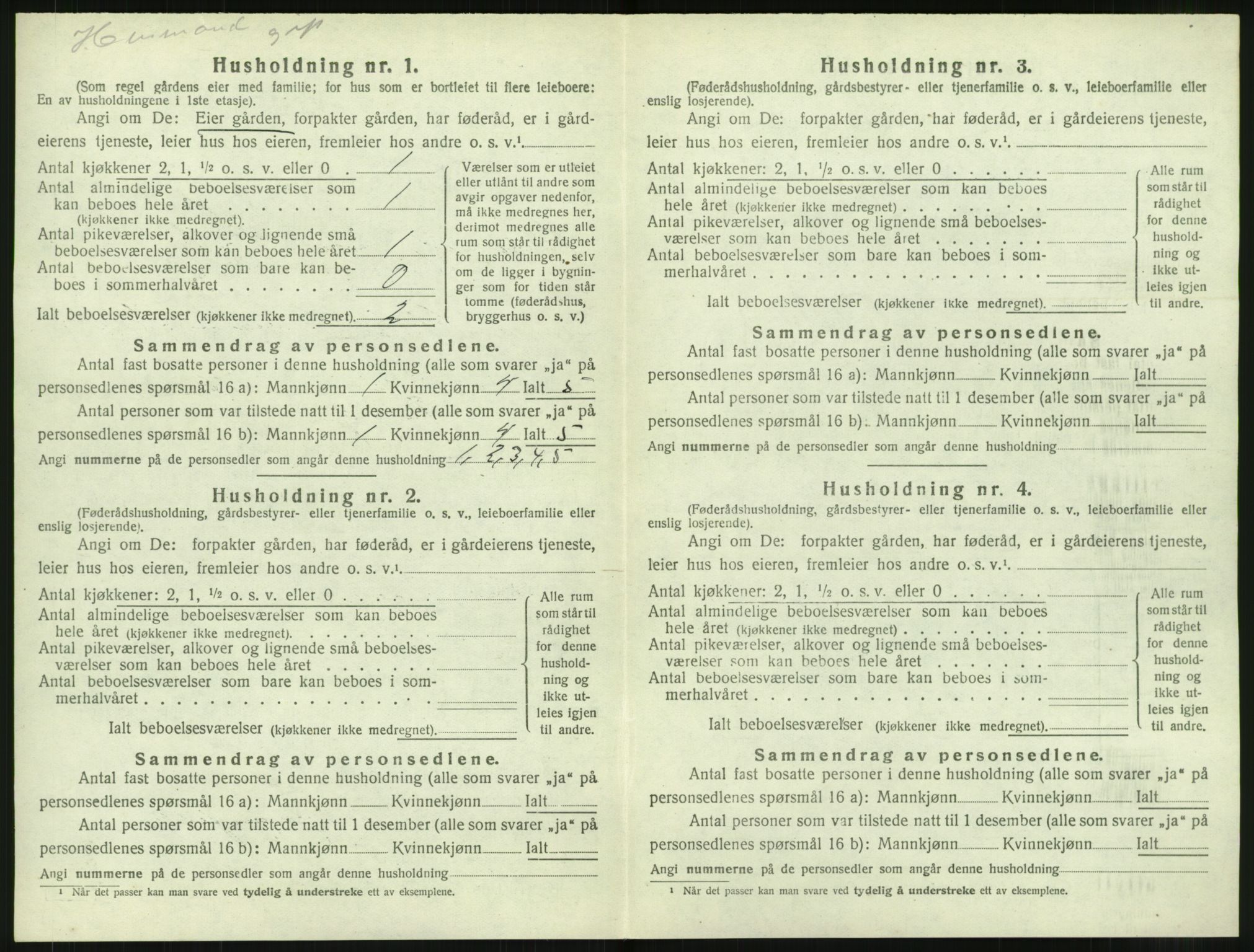 SAT, Folketelling 1920 for 1862 Borge herred, 1920, s. 1146