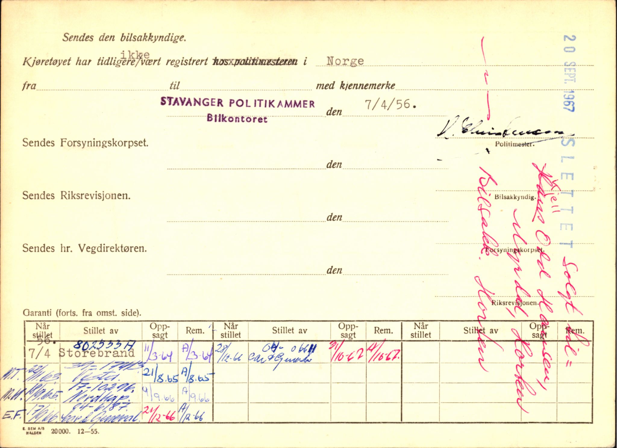 Stavanger trafikkstasjon, AV/SAST-A-101942/0/F/L0012: L-4200 - L-4699, 1930-1971, s. 1268