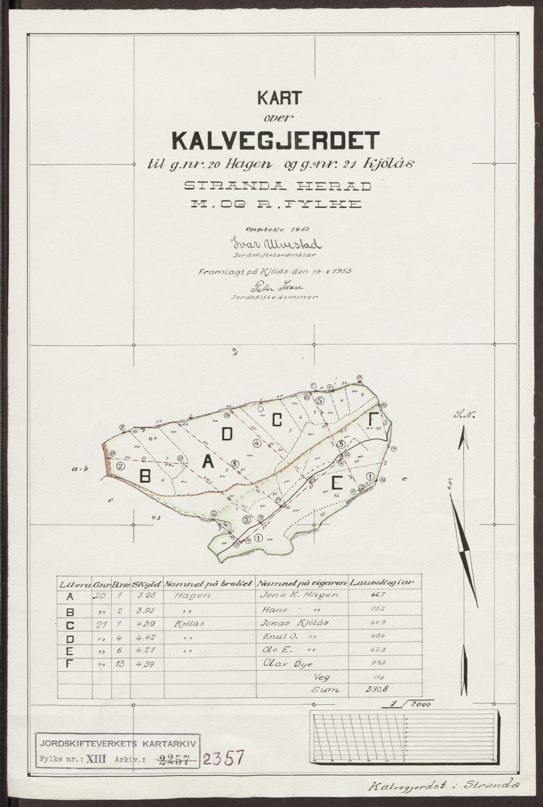 Jordskifteverkets kartarkiv, AV/RA-S-3929/T, 1859-1988, s. 2931