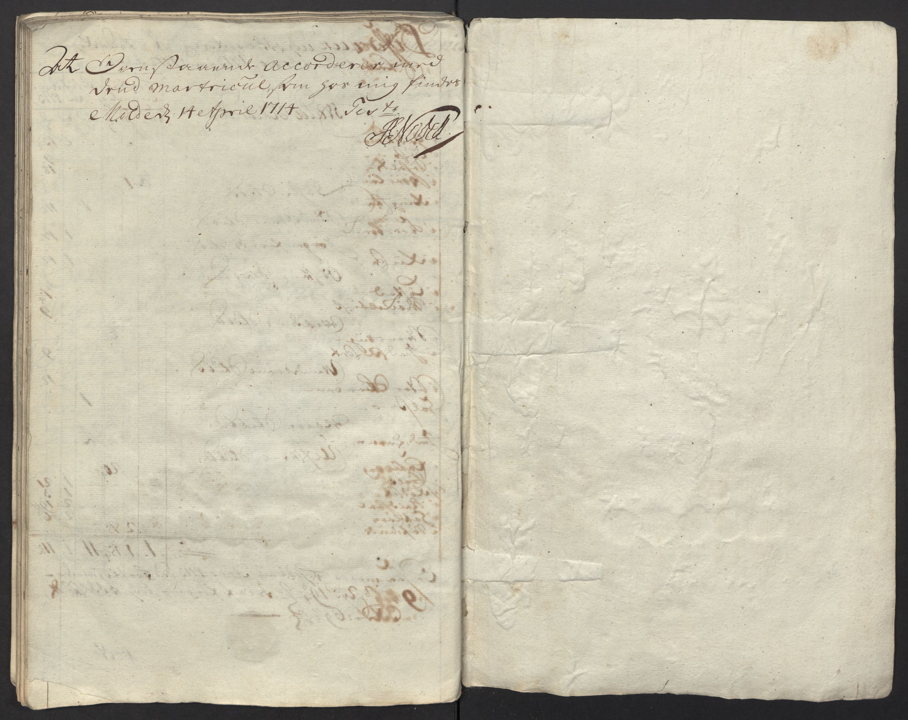 Rentekammeret inntil 1814, Reviderte regnskaper, Fogderegnskap, AV/RA-EA-4092/R54/L3565: Fogderegnskap Sunnmøre, 1712-1713, s. 398