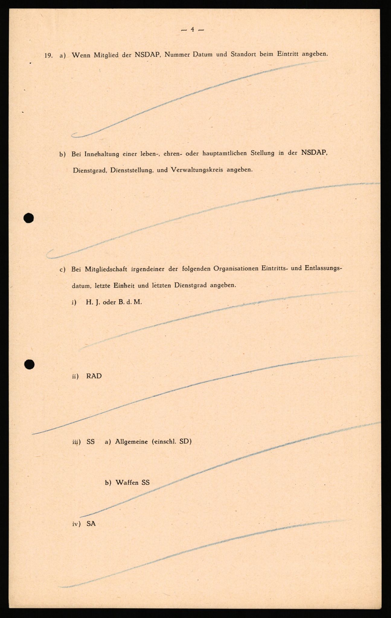 Forsvaret, Forsvarets overkommando II, AV/RA-RAFA-3915/D/Db/L0040: CI Questionaires. Tyske okkupasjonsstyrker i Norge. Østerrikere., 1945-1946, s. 39