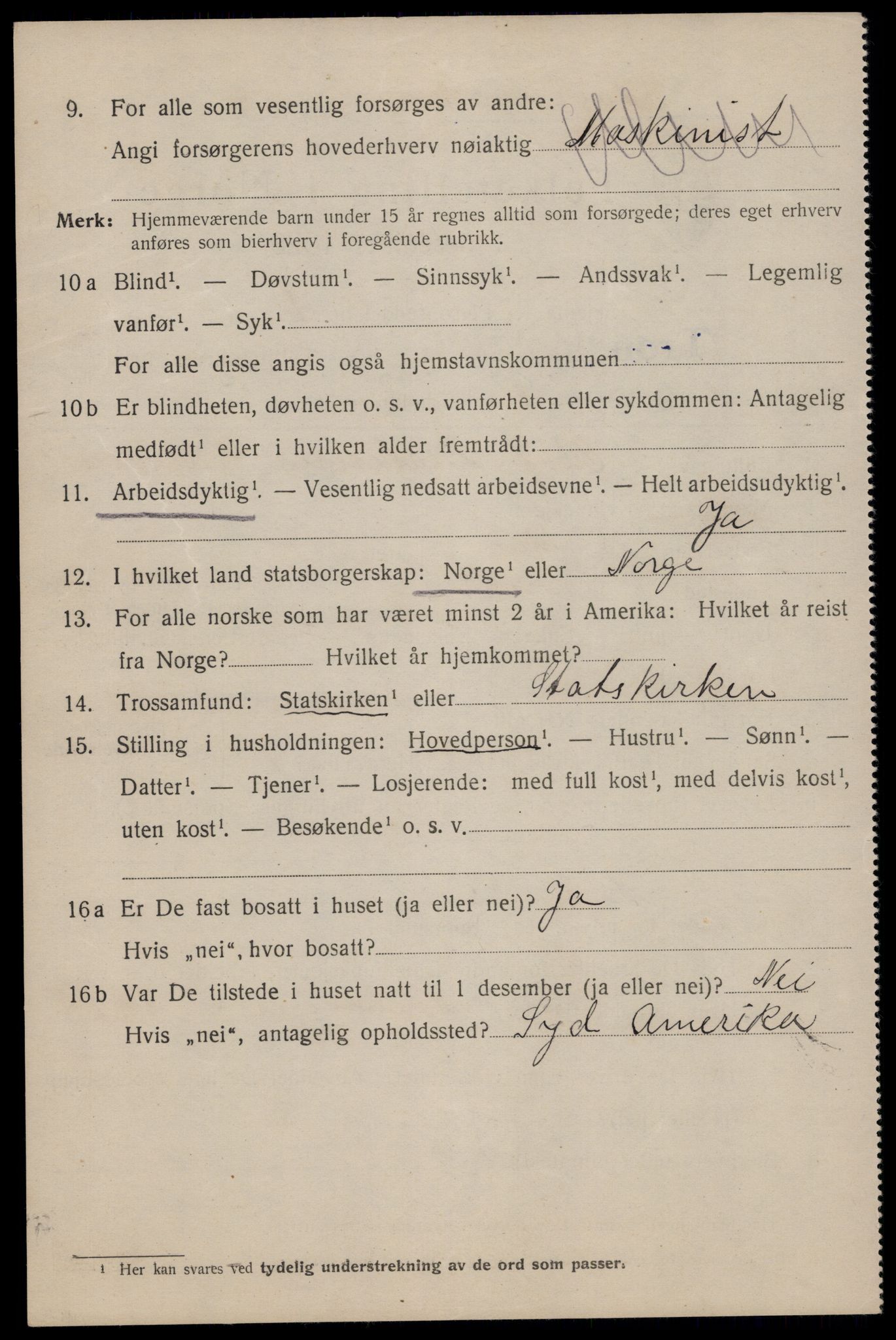 SAT, Folketelling 1920 for 1601 Trondheim kjøpstad, 1920, s. 82035