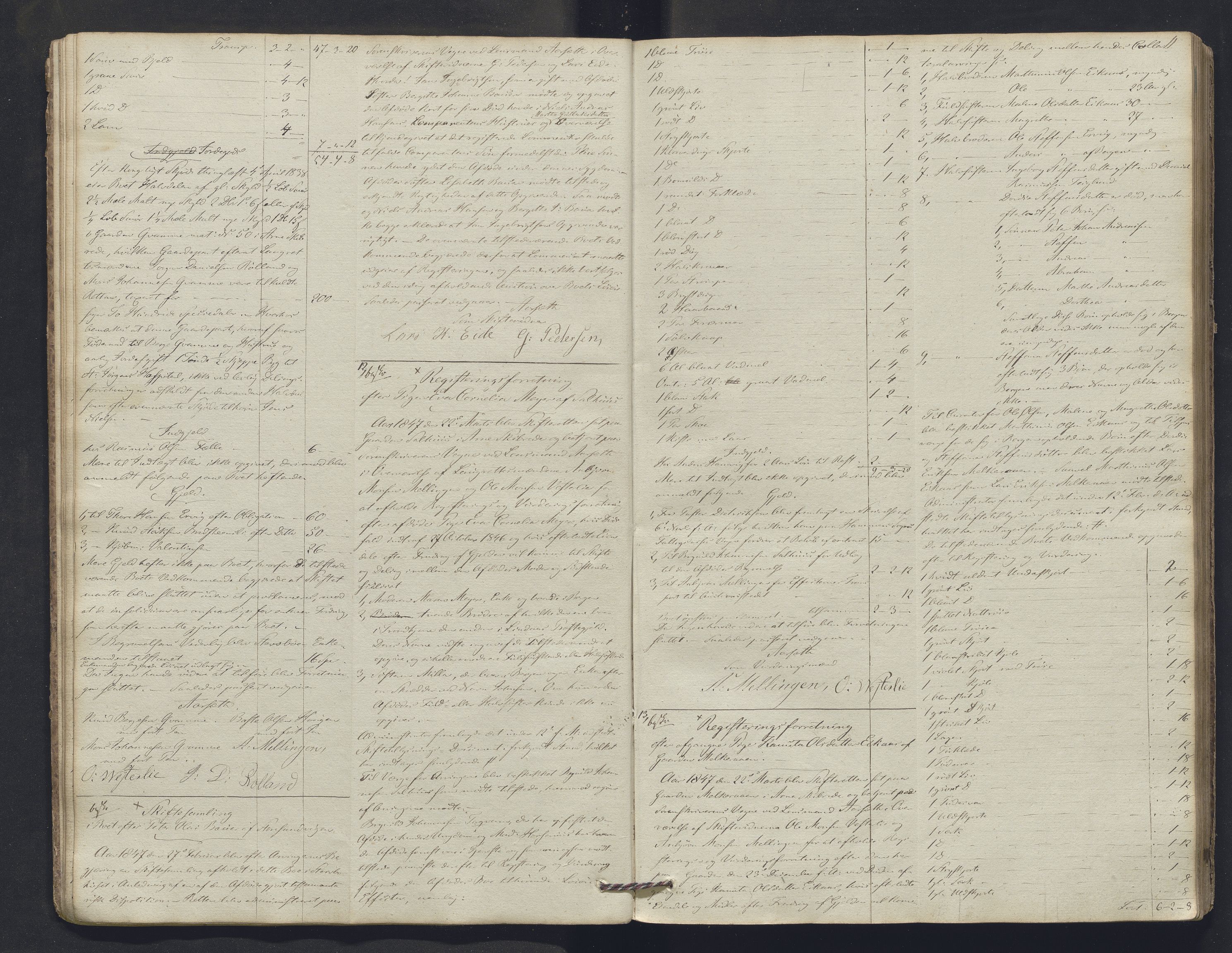 Nordhordland sorenskrivar, SAB/A-2901/1/H/Hb/L0004: Registreringsprotokollar, 1846-1852, s. 11