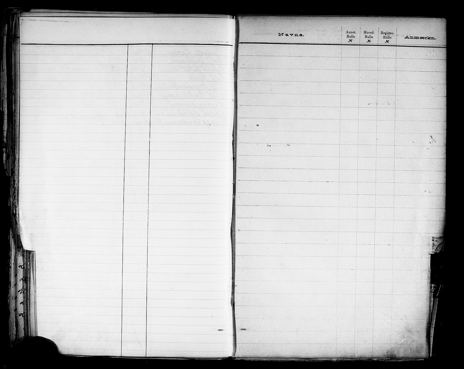 Sandefjord innrulleringskontor, SAKO/A-788/G/Ga/L0001: Register til annotasjons- og hovedrulle, 1860-1948, s. 116