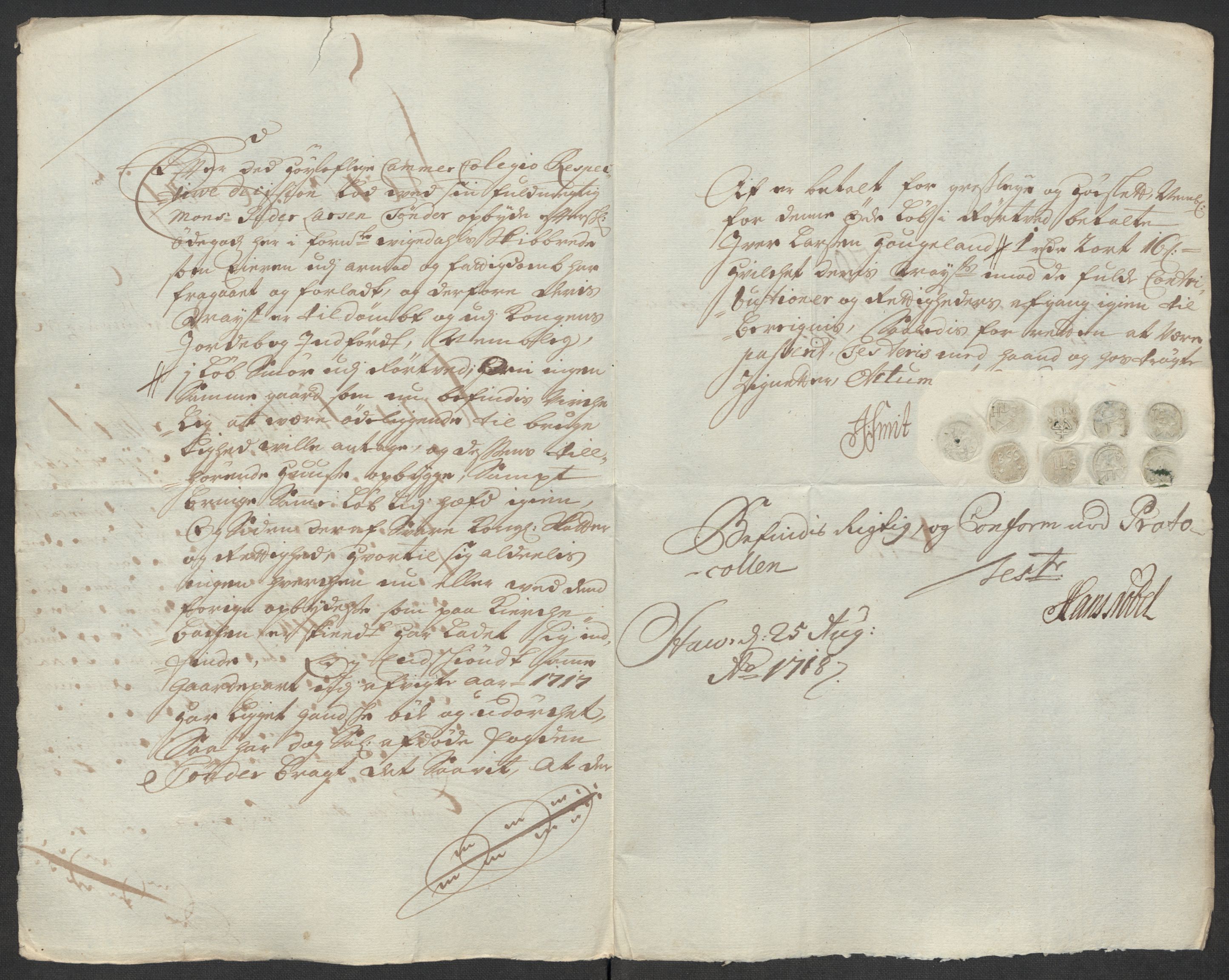 Rentekammeret inntil 1814, Reviderte regnskaper, Fogderegnskap, AV/RA-EA-4092/R47/L2870: Fogderegnskap Ryfylke, 1717, s. 340