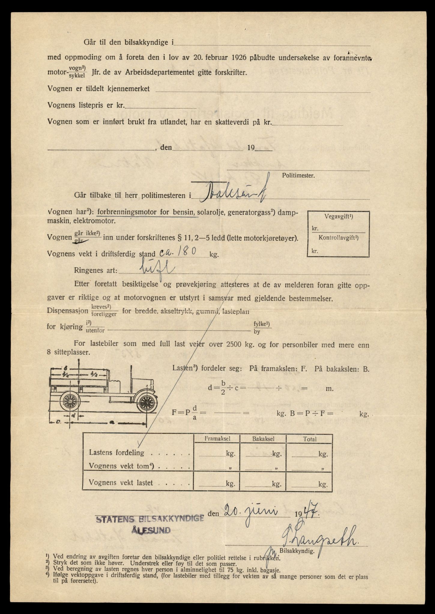 Møre og Romsdal vegkontor - Ålesund trafikkstasjon, AV/SAT-A-4099/F/Fe/L0037: Registreringskort for kjøretøy T 13031 - T 13179, 1927-1998, s. 214
