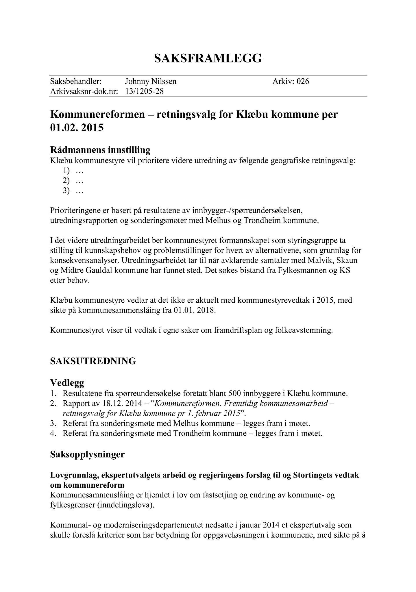 Klæbu Kommune, TRKO/KK/04-UO/L006: Utvalg for oppvekst - Møtedokumenter, 2015, s. 15