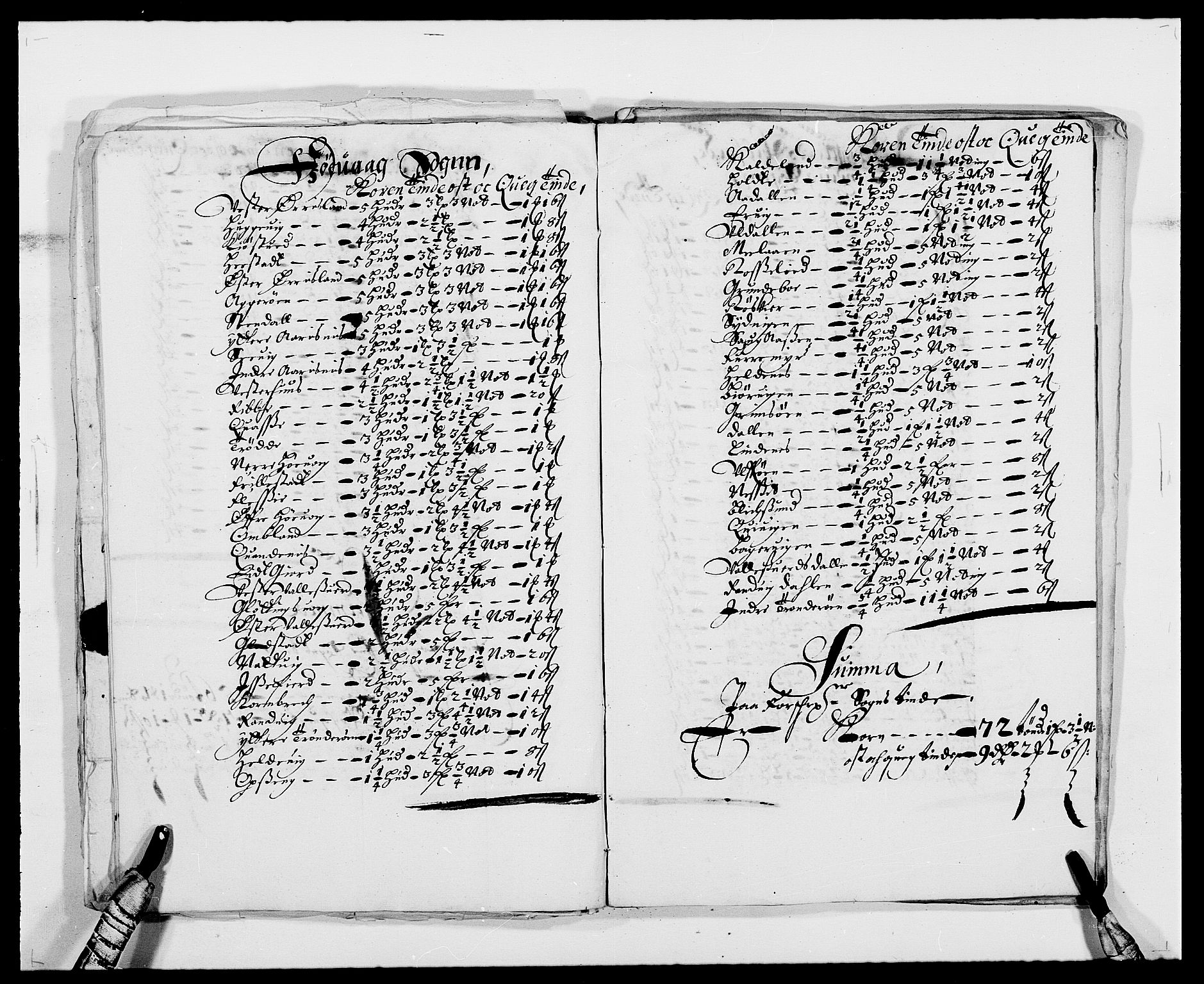 Rentekammeret inntil 1814, Reviderte regnskaper, Fogderegnskap, AV/RA-EA-4092/R39/L2298: Fogderegnskap Nedenes, 1667-1669, s. 48