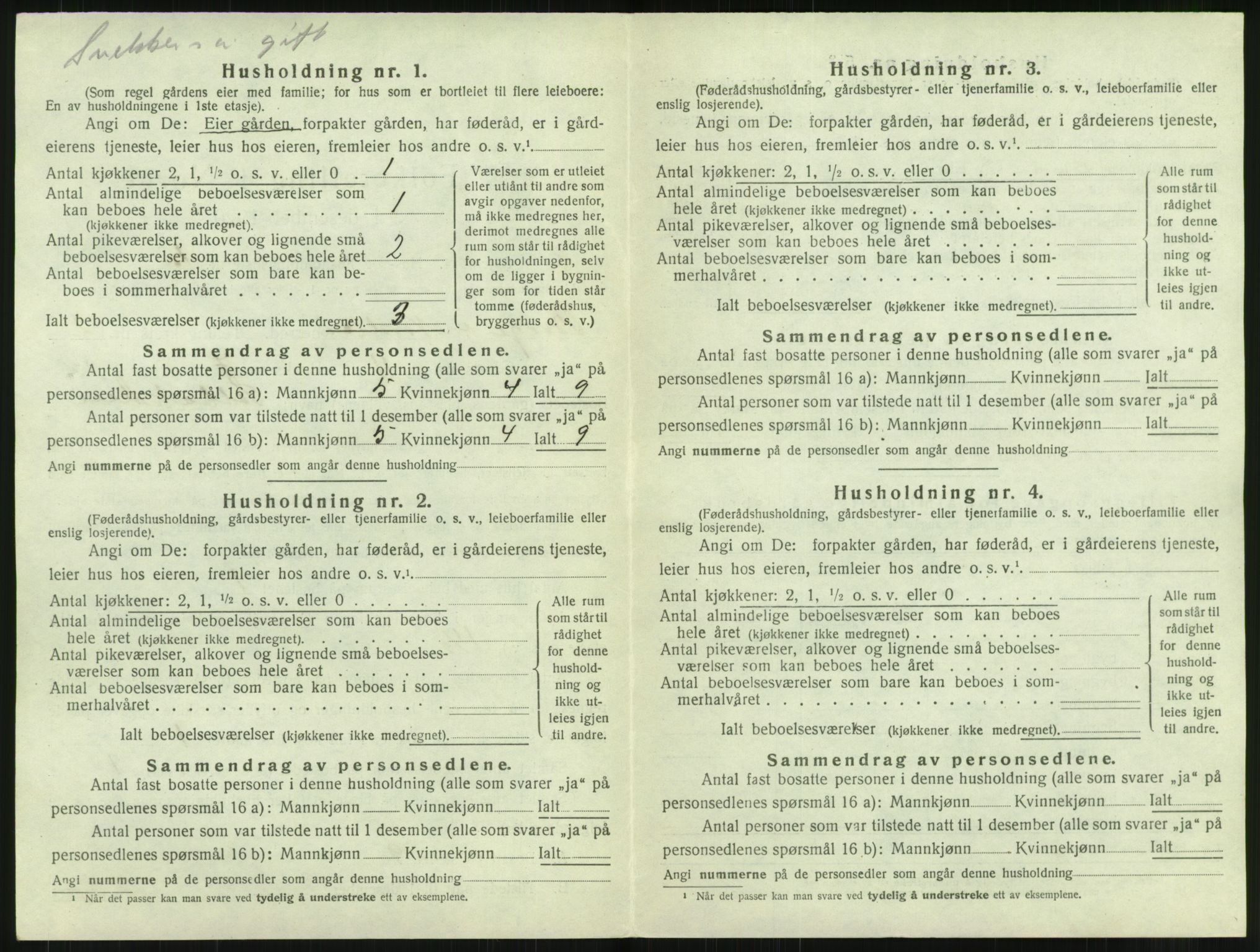 SAT, Folketelling 1920 for 1862 Borge herred, 1920, s. 166