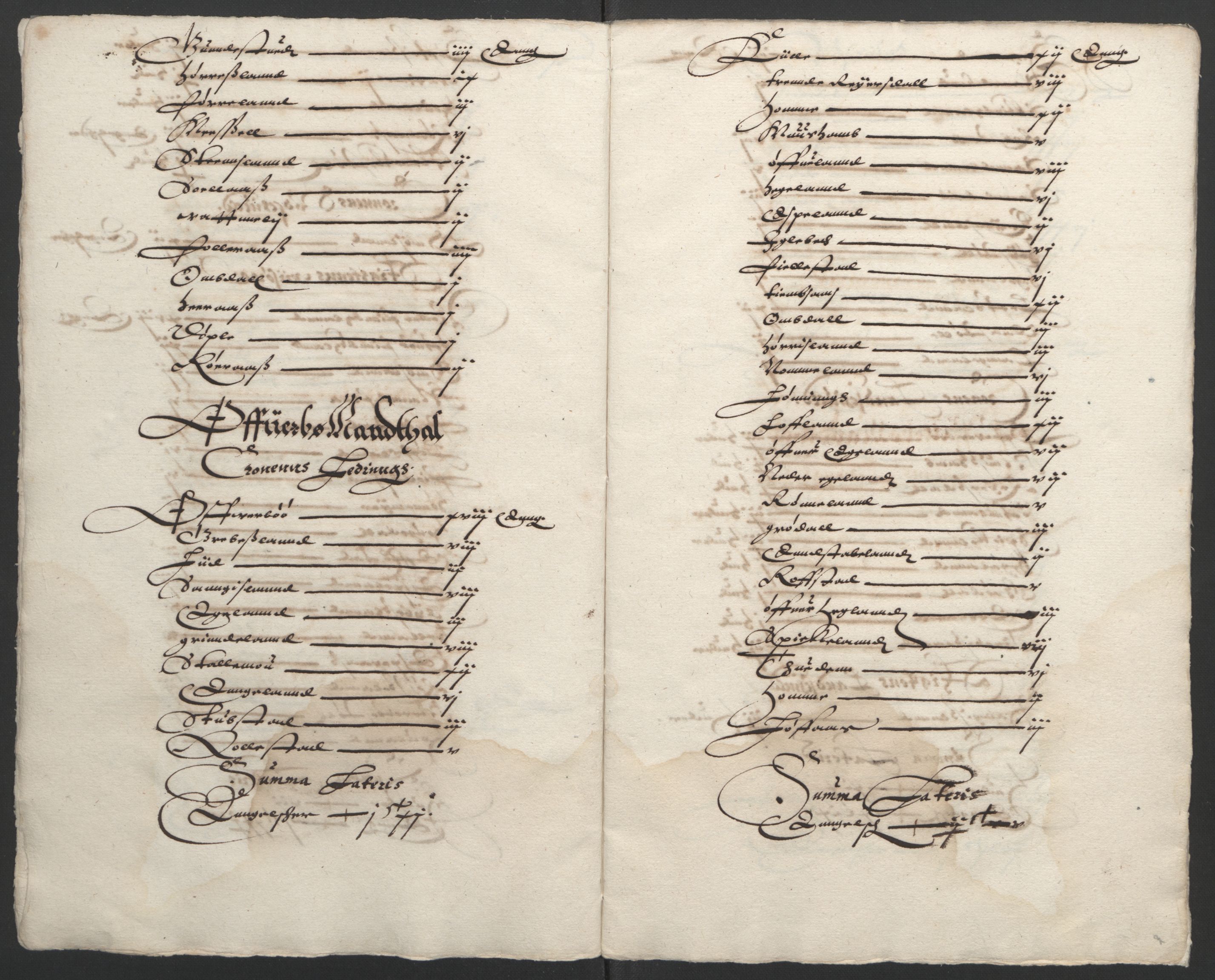 Stattholderembetet 1572-1771, AV/RA-EA-2870/Ek/L0002/0002: Jordebøker til utlikning av garnisonsskatt 1624-1626: / Jordebøker for Agdesiden len, 1624-1625, s. 44