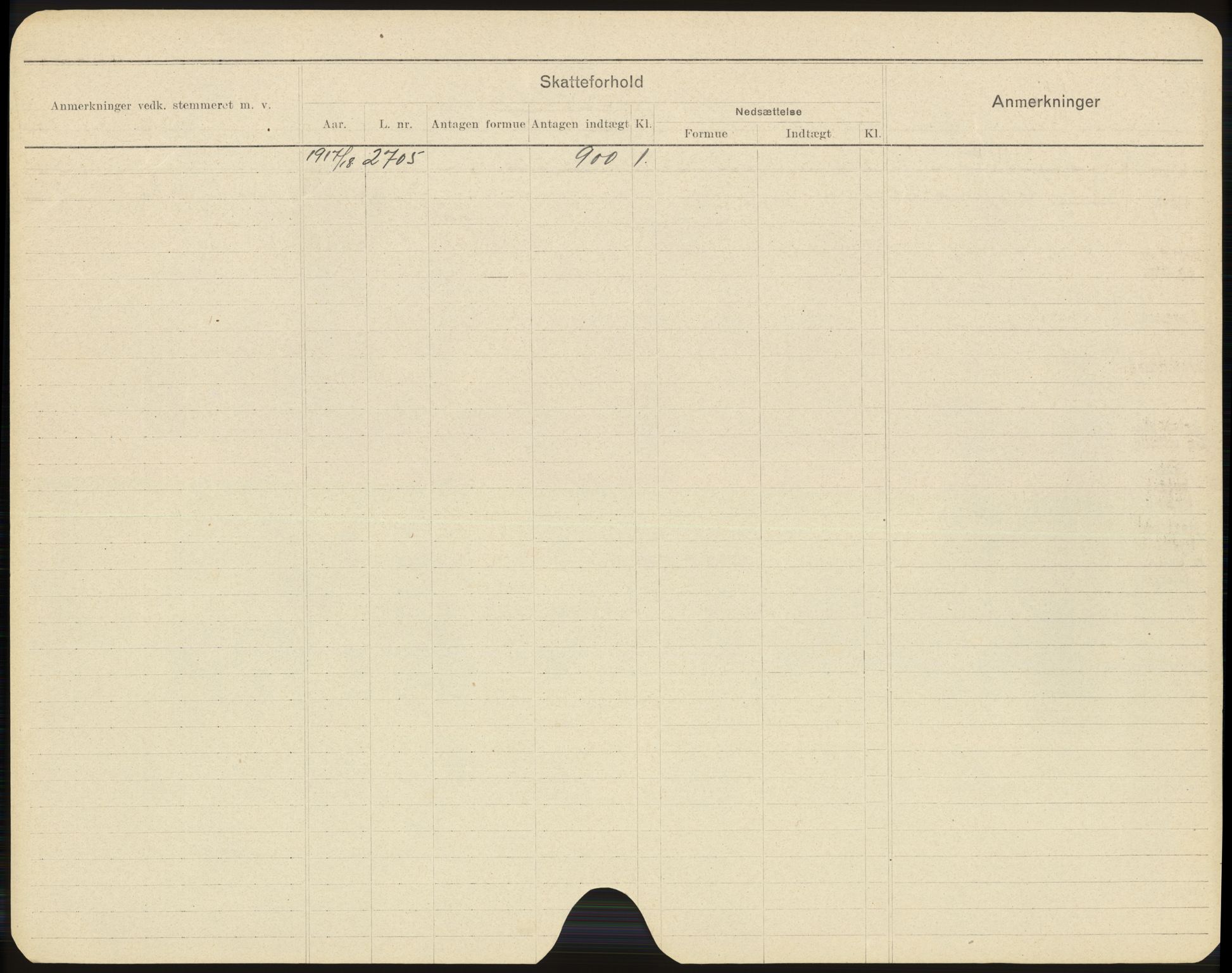 Skien folkeregister, SAKO/A-425/H/Ha/L0001: Døde, 1916-1929, s. 134