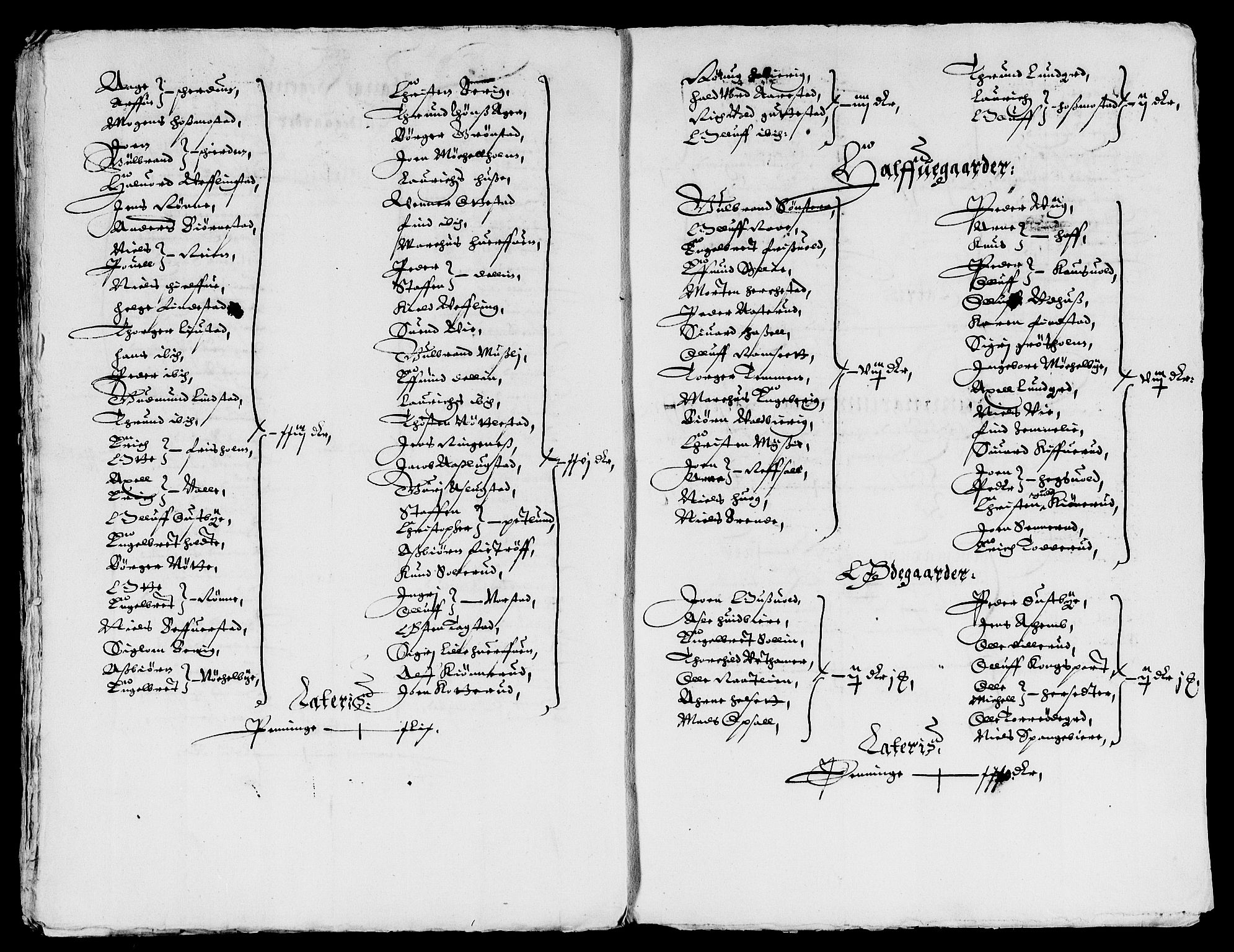 Rentekammeret inntil 1814, Reviderte regnskaper, Lensregnskaper, AV/RA-EA-5023/R/Rb/Rba/L0098: Akershus len, 1629-1630