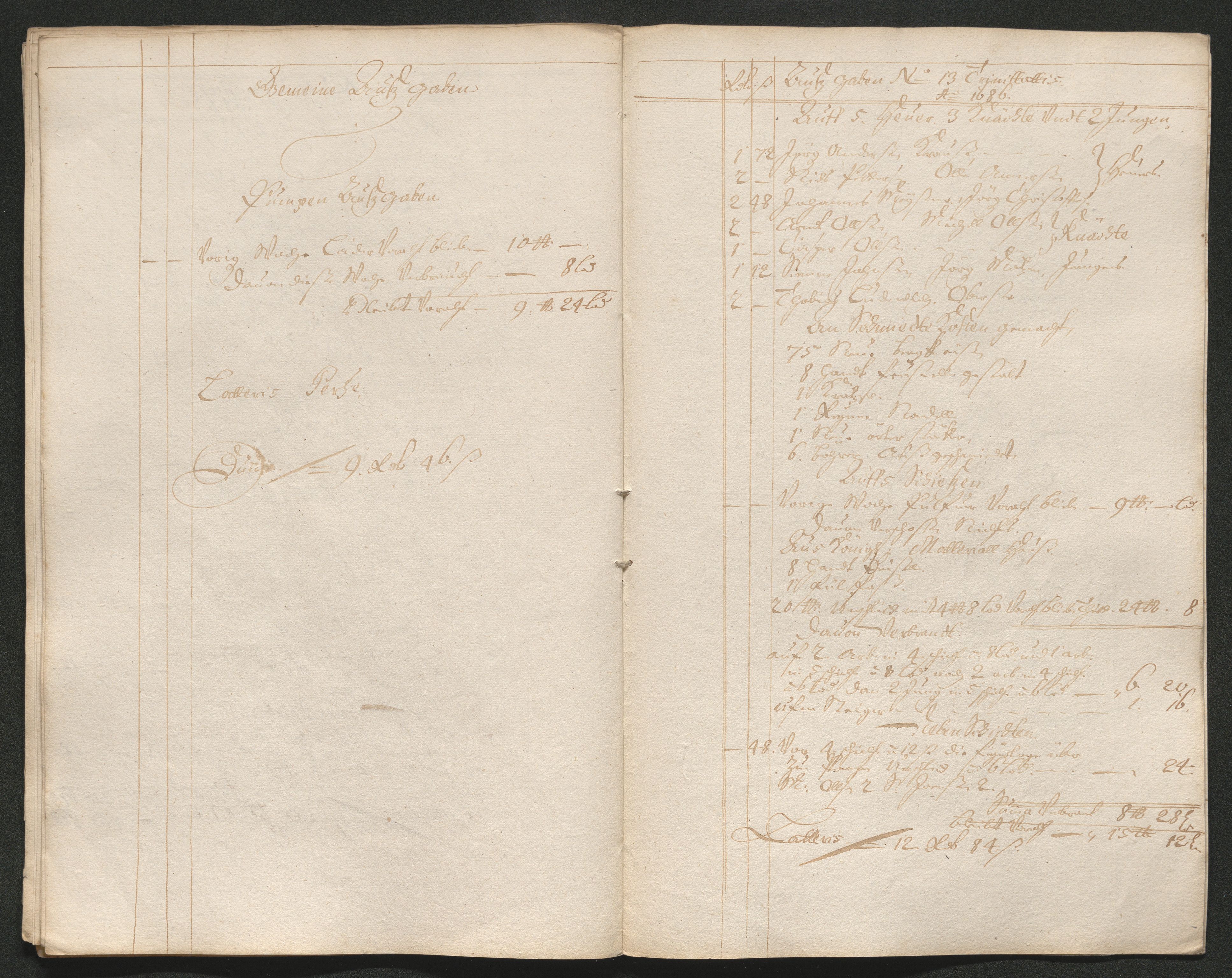 Kongsberg Sølvverk 1623-1816, AV/SAKO-EA-3135/001/D/Dc/Dcd/L0065: Utgiftsregnskap for gruver m.m. , 1687, s. 18