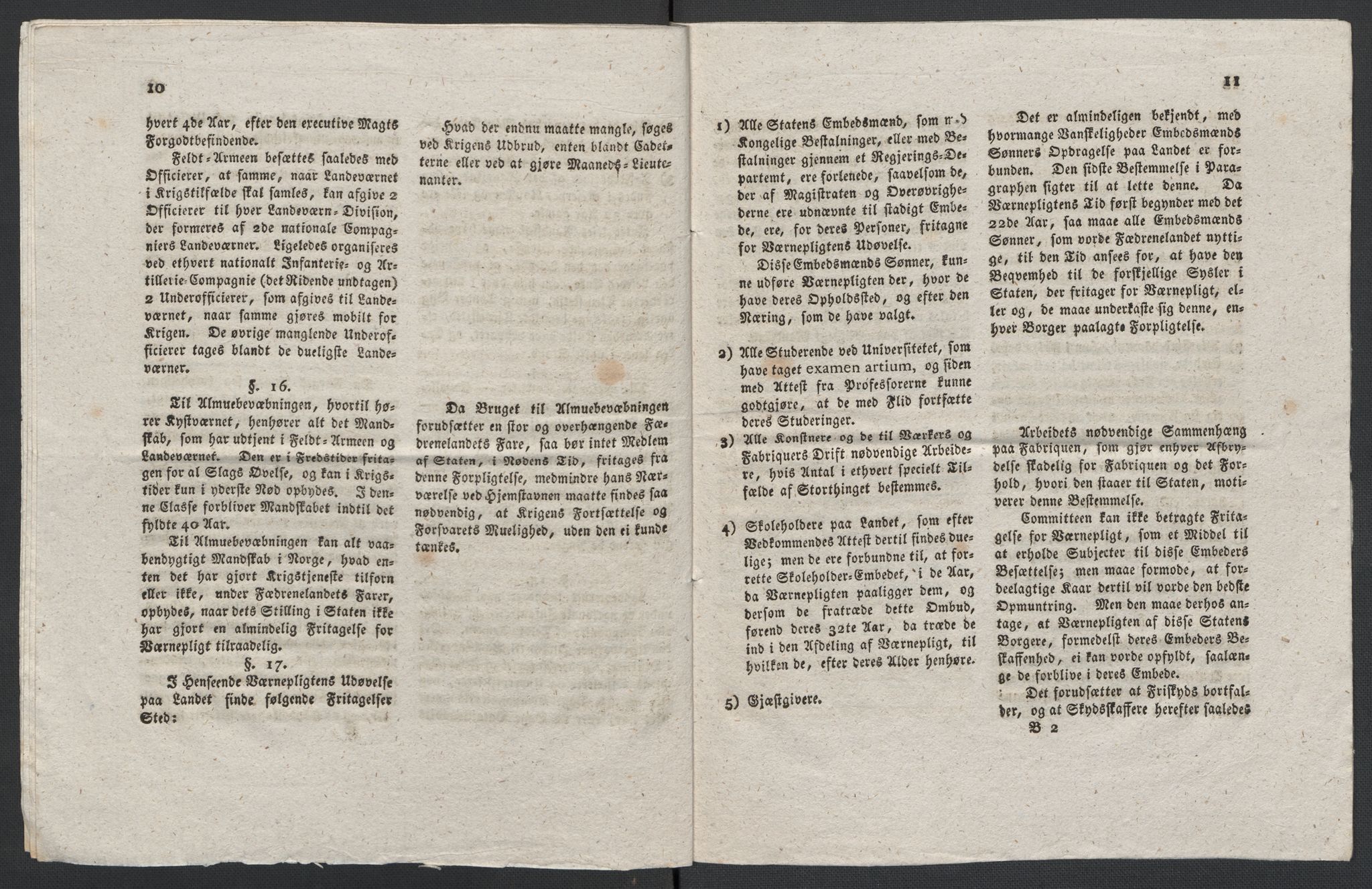Christie, Wilhelm Frimann Koren, AV/RA-PA-0014/F/L0005: Christies dokumenter fra Stortinget, 1815-1816, s. 283