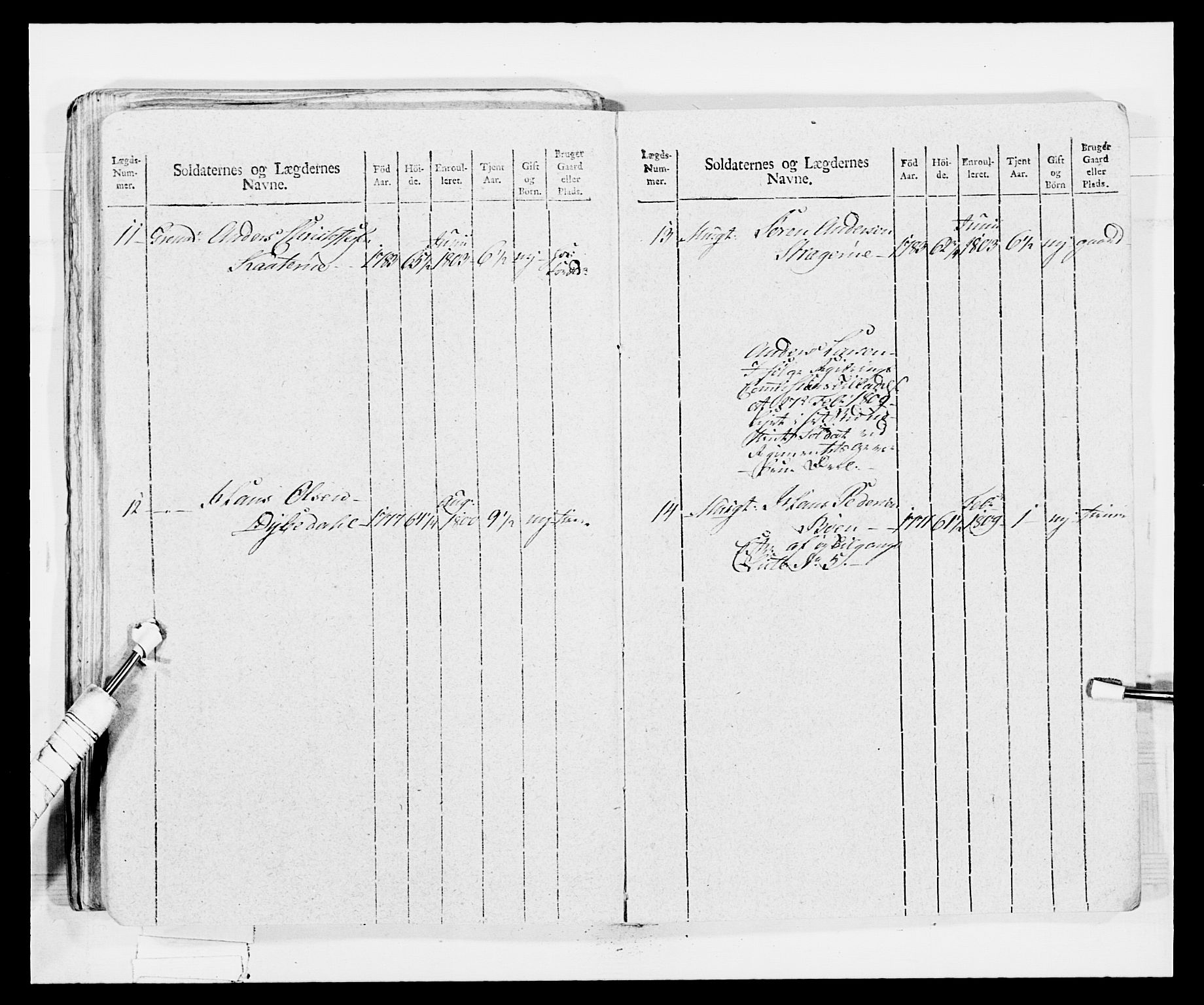 Generalitets- og kommissariatskollegiet, Det kongelige norske kommissariatskollegium, AV/RA-EA-5420/E/Eh/L0030b: Sønnafjelske gevorbne infanteriregiment, 1810, s. 162