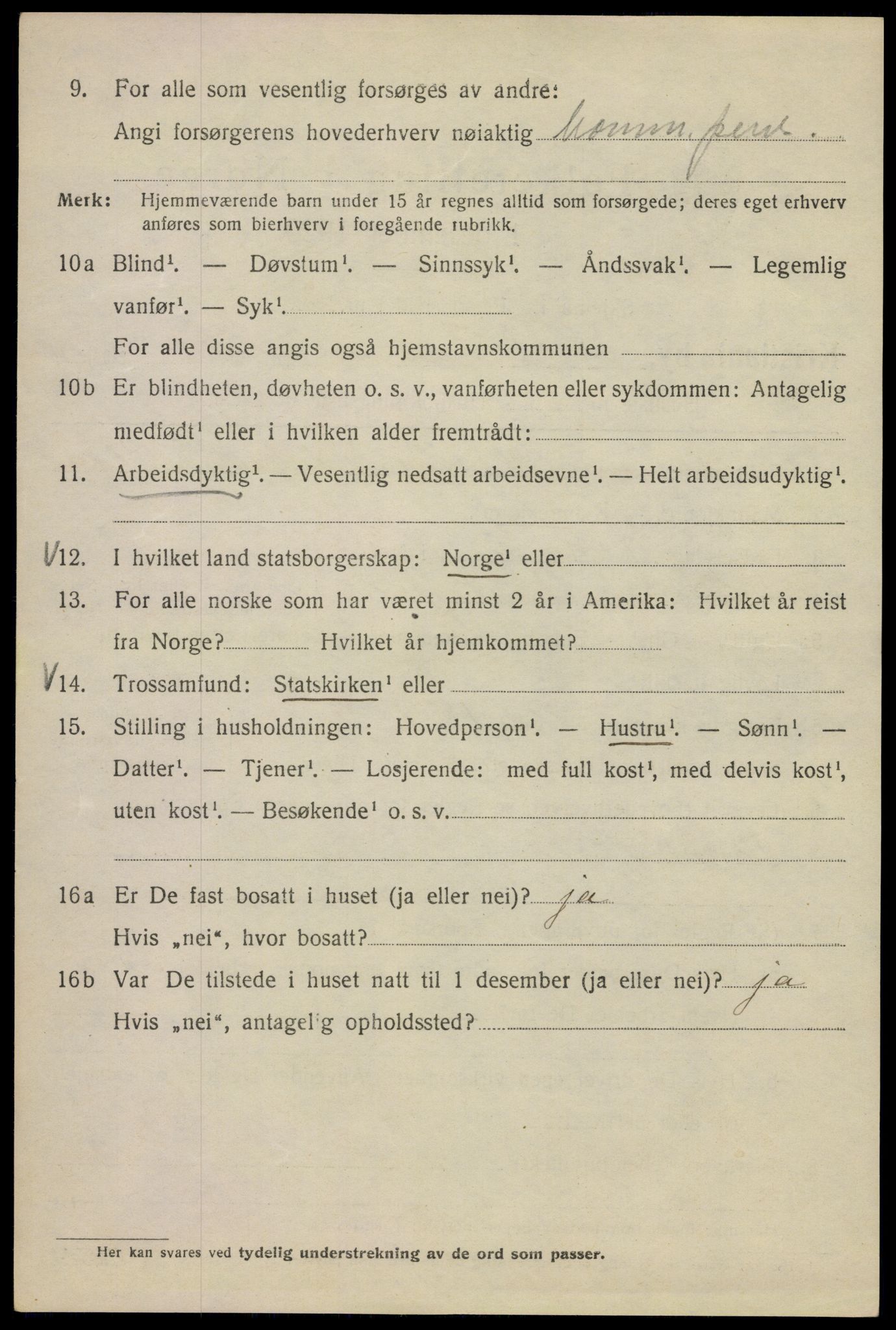 SAO, Folketelling 1920 for 0301 Kristiania kjøpstad, 1920, s. 324356