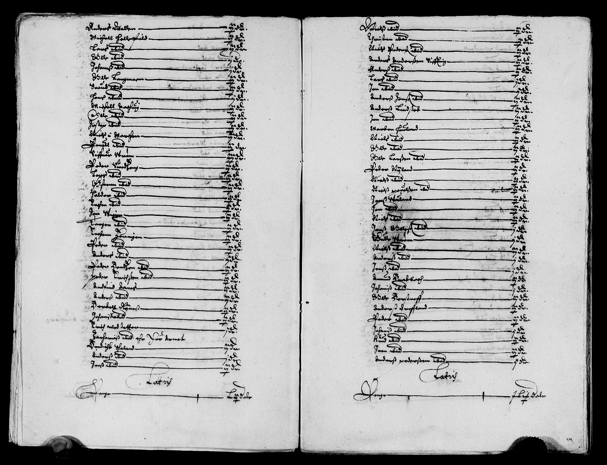 Rentekammeret inntil 1814, Reviderte regnskaper, Lensregnskaper, AV/RA-EA-5023/R/Rb/Rbz/L0033: Nordlandenes len, 1638-1647