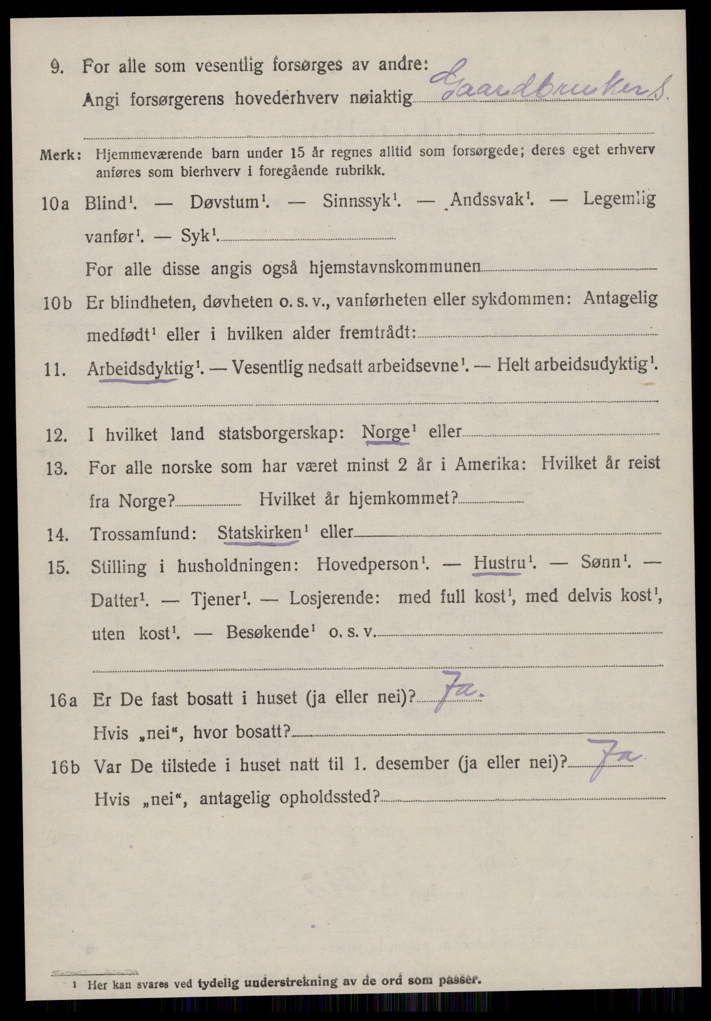 SAT, Folketelling 1920 for 1532 Giske herred, 1920, s. 877