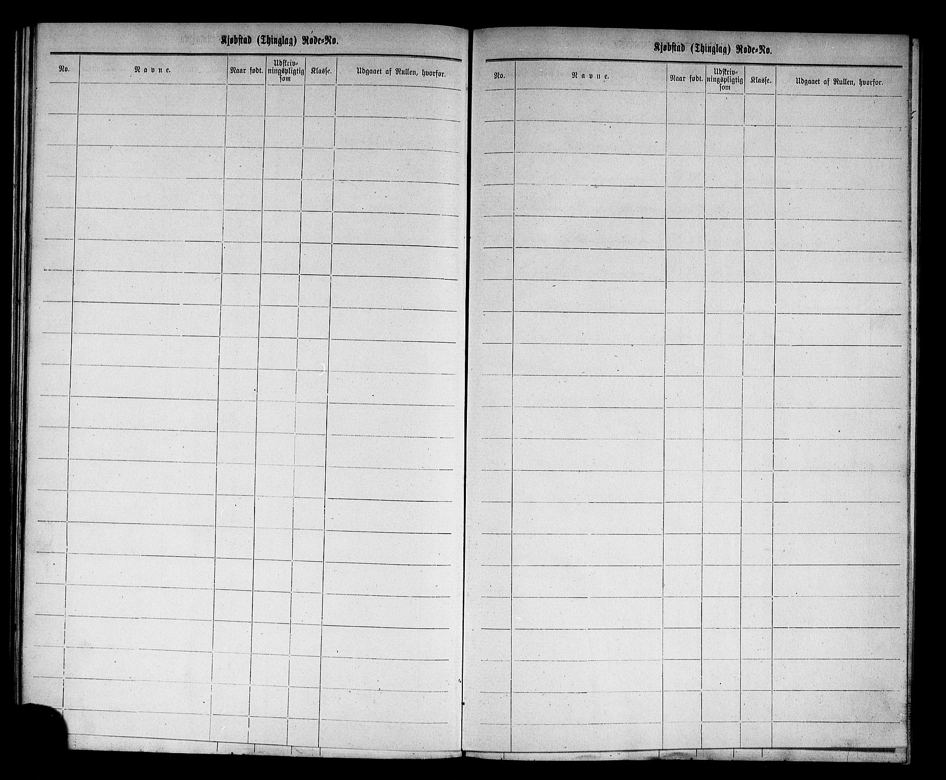 Holmestrand innrulleringskontor, SAKO/A-1151/G/Gb/L0002: Utskrivningsregisterrulle, 1870-1890, s. 40