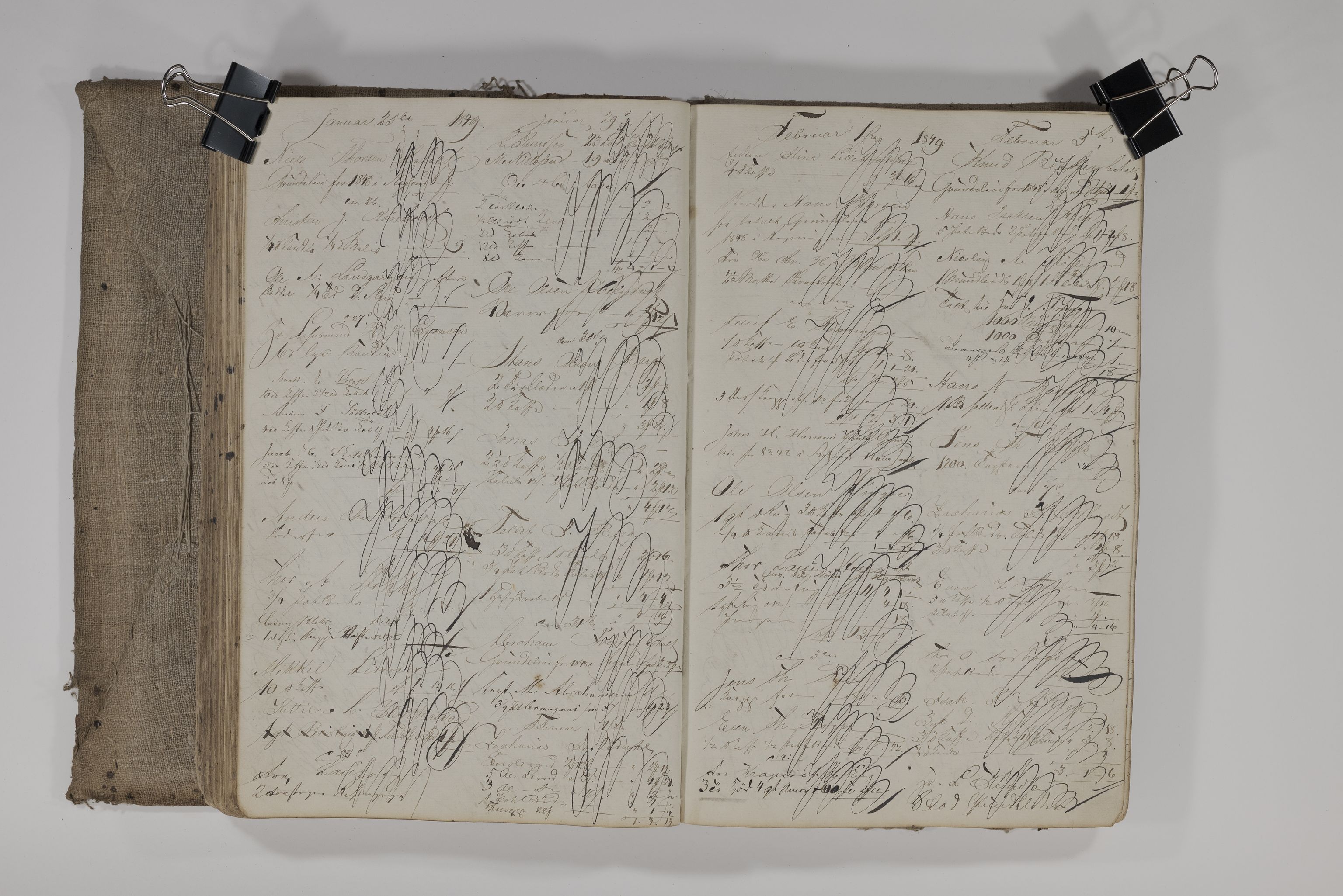 Blehr/ Kjellestad, TEMU/TGM-A-1212/R/Rc/L0004: Journal, 1845-1852, s. 163