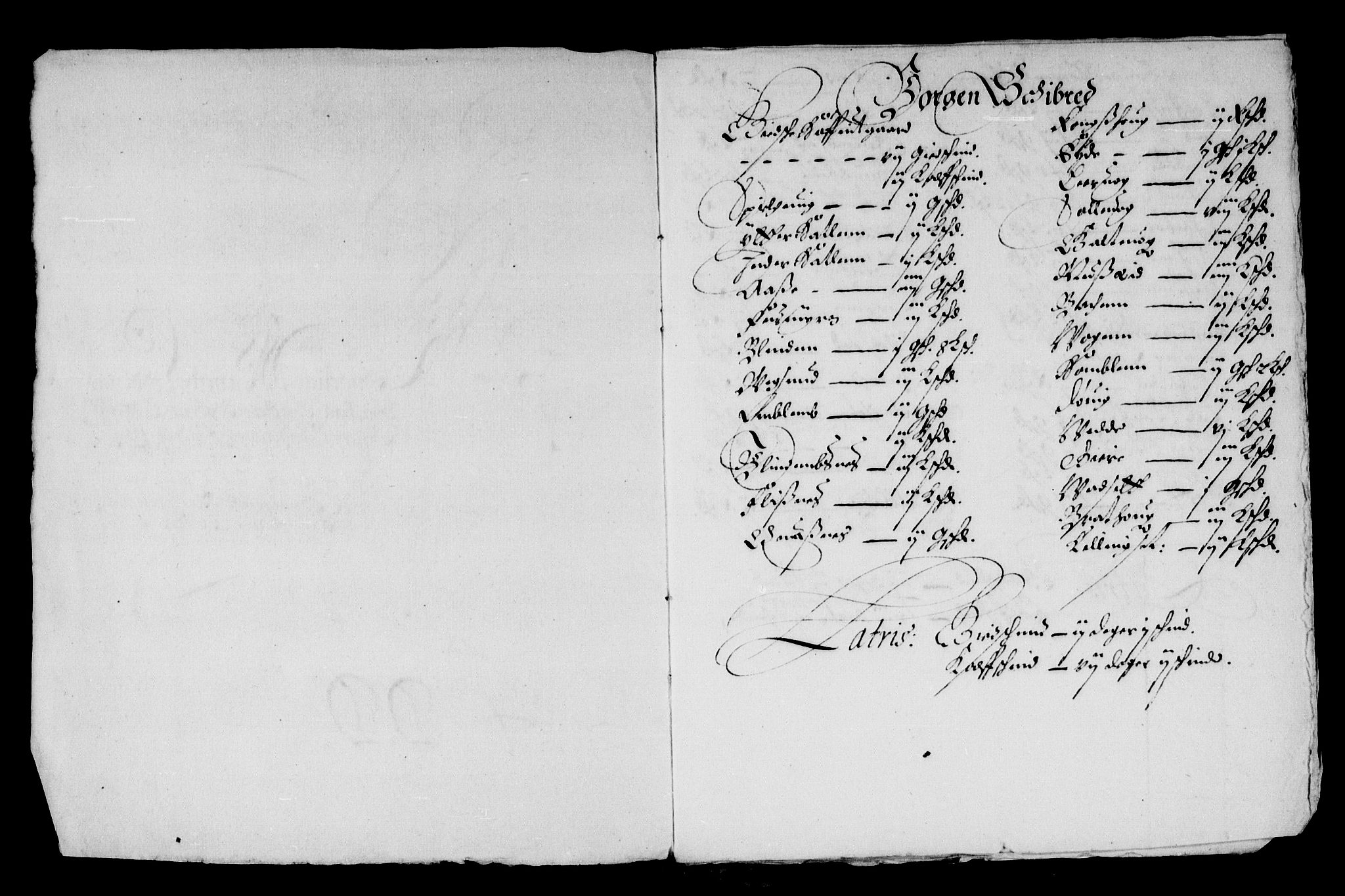 Rentekammeret inntil 1814, Reviderte regnskaper, Stiftamtstueregnskaper, Bergen stiftamt, RA/EA-6043/R/Rc/L0006: Bergen stiftamt, 1661-1662