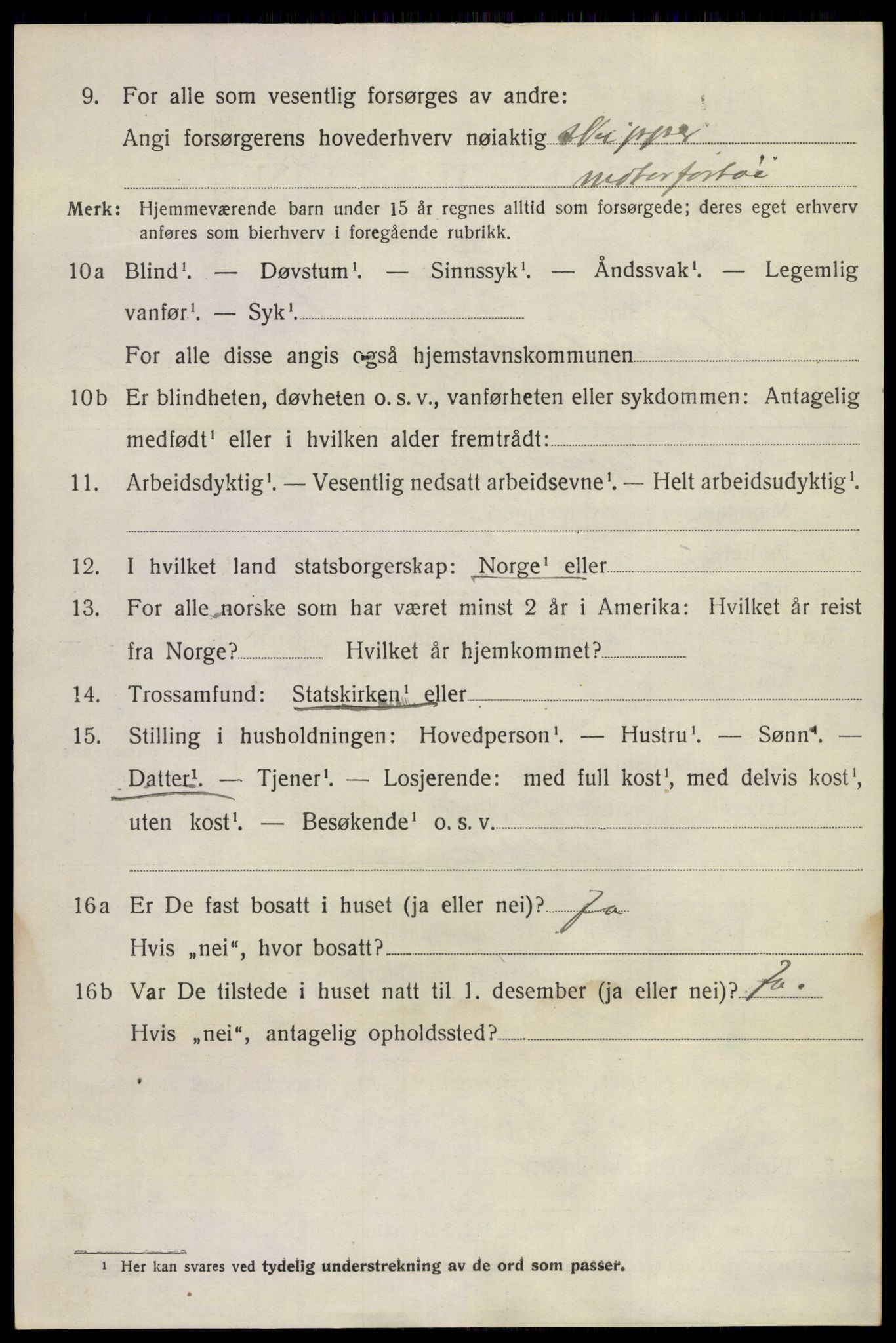 SAKO, Folketelling 1920 for 0724 Sandeherred herred, 1920, s. 8657
