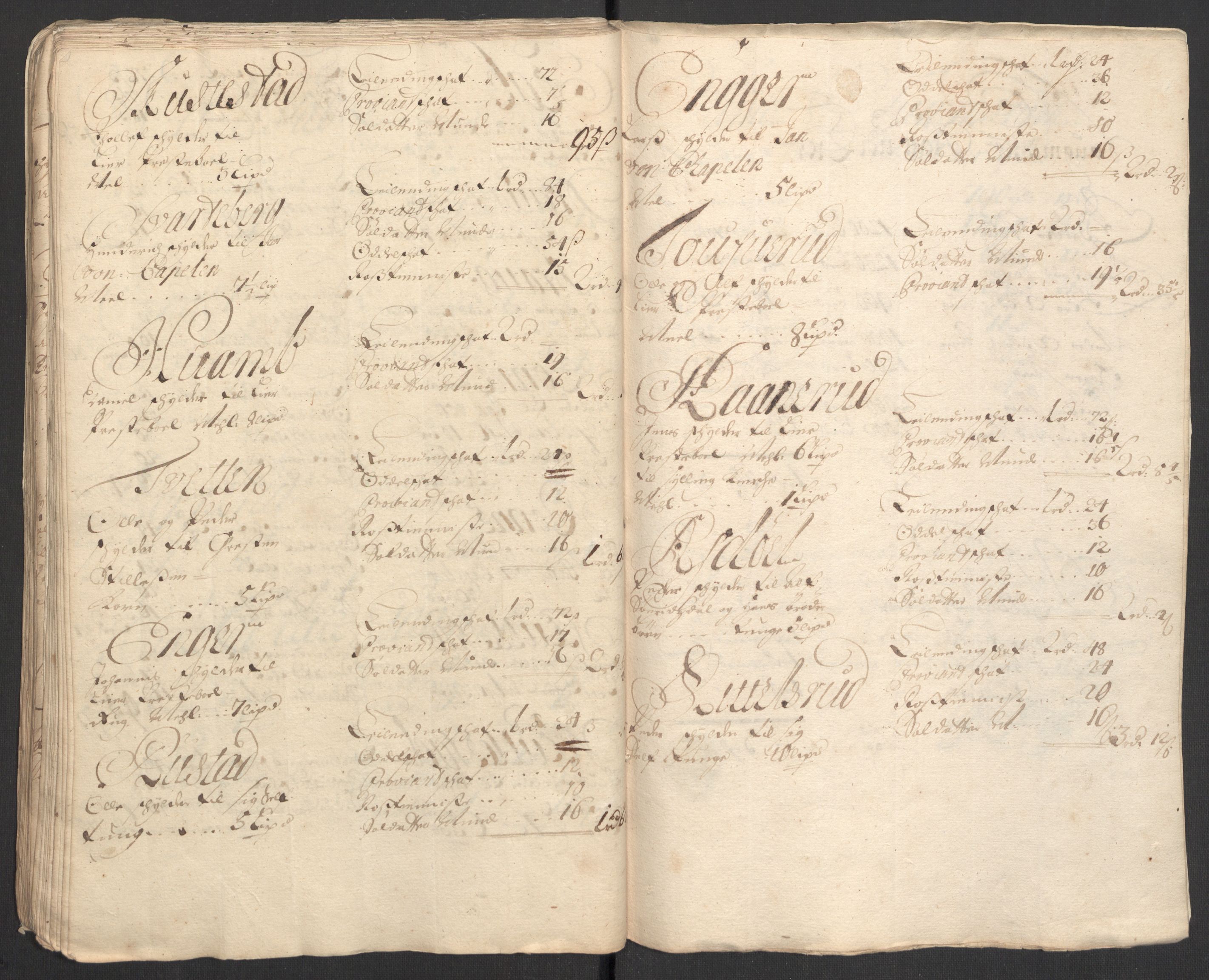 Rentekammeret inntil 1814, Reviderte regnskaper, Fogderegnskap, AV/RA-EA-4092/R30/L1695: Fogderegnskap Hurum, Røyken, Eiker og Lier, 1697, s. 119