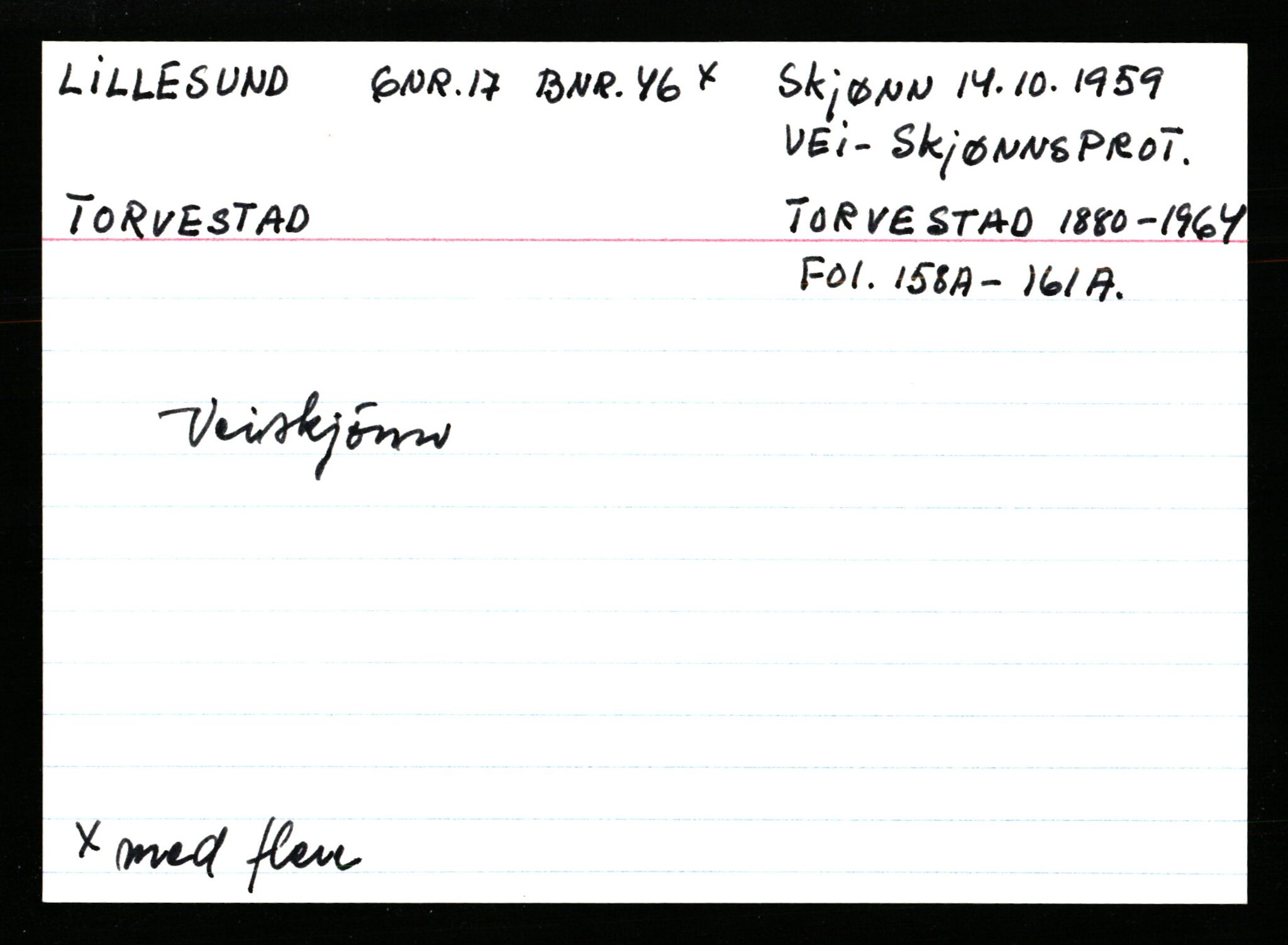 Statsarkivet i Stavanger, AV/SAST-A-101971/03/Y/Ym/L0035: Åstedskort sortert etter gårdsnavn: Leiranger - Lindanger, 1600-1950, s. 606