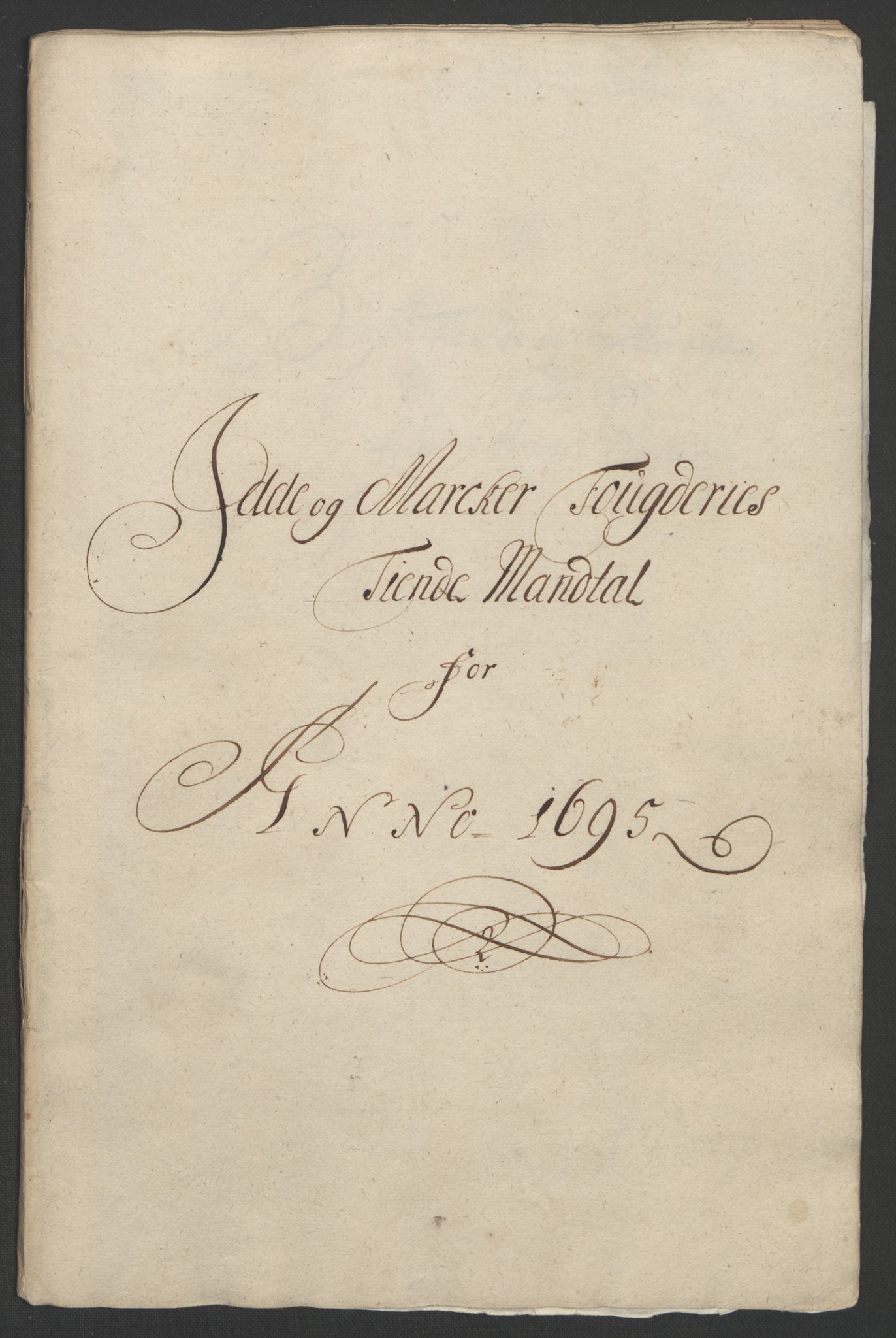 Rentekammeret inntil 1814, Reviderte regnskaper, Fogderegnskap, AV/RA-EA-4092/R01/L0012: Fogderegnskap Idd og Marker, 1694-1695, s. 204
