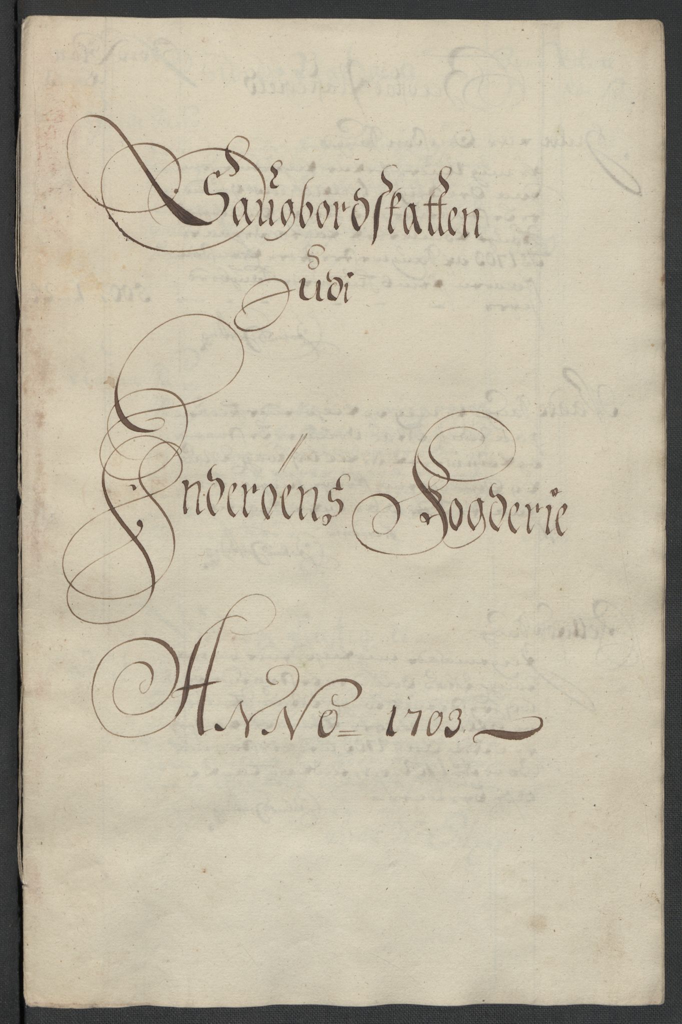 Rentekammeret inntil 1814, Reviderte regnskaper, Fogderegnskap, RA/EA-4092/R63/L4313: Fogderegnskap Inderøy, 1703-1704, s. 162
