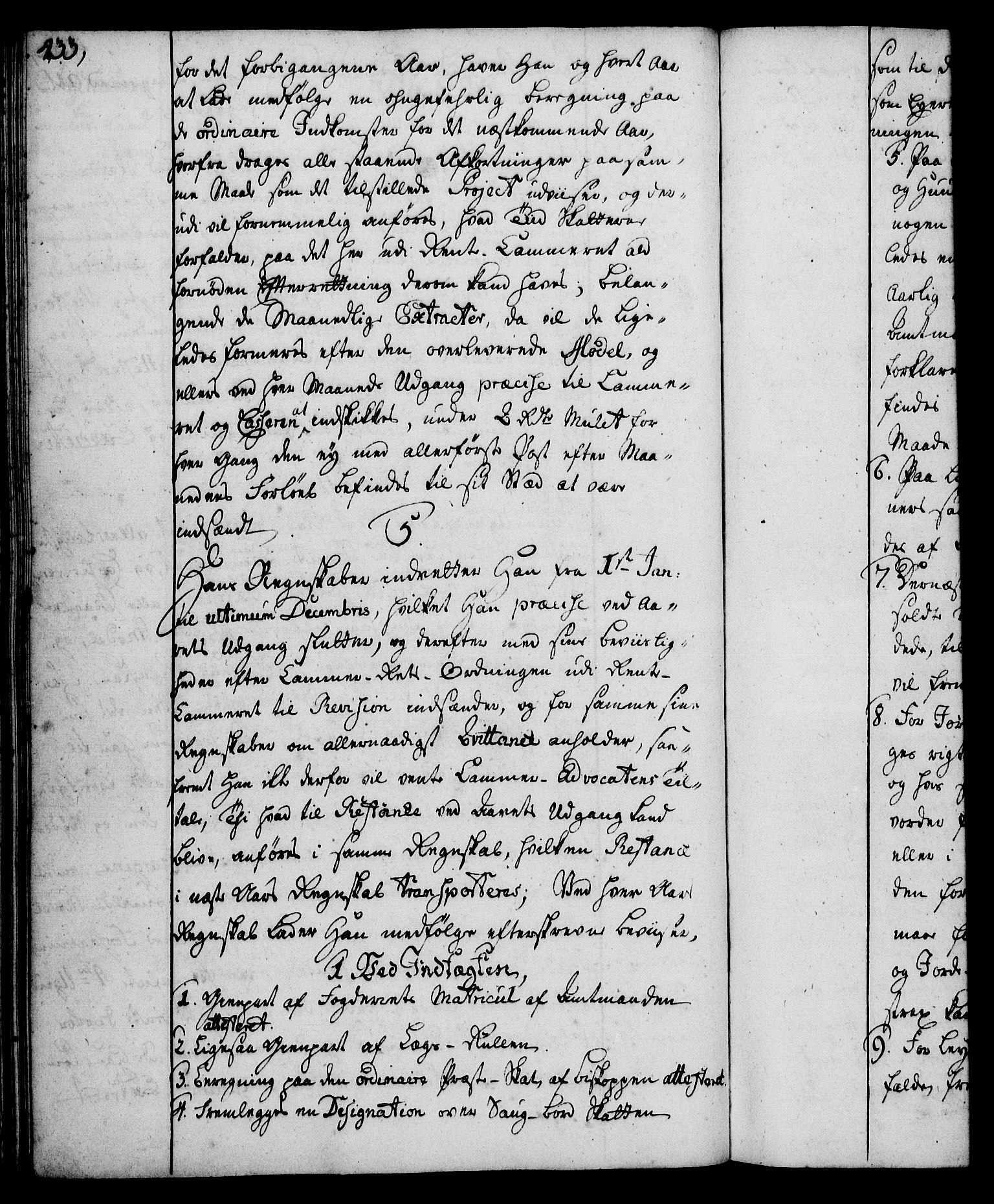 Rentekammeret, Kammerkanselliet, RA/EA-3111/G/Gg/Ggi/L0002: Norsk instruksjonsprotokoll med register (merket RK 53.35), 1729-1751, s. 433