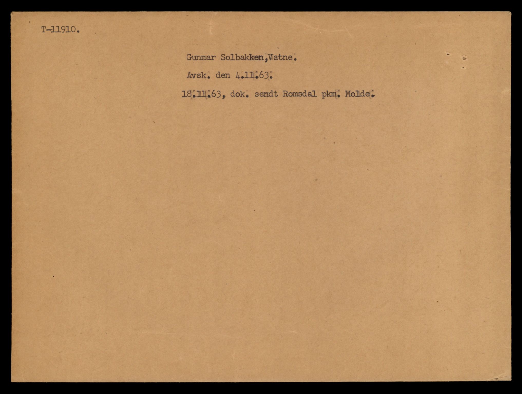 Møre og Romsdal vegkontor - Ålesund trafikkstasjon, AV/SAT-A-4099/F/Fe/L0031: Registreringskort for kjøretøy T 11800 - T 11996, 1927-1998, s. 1943