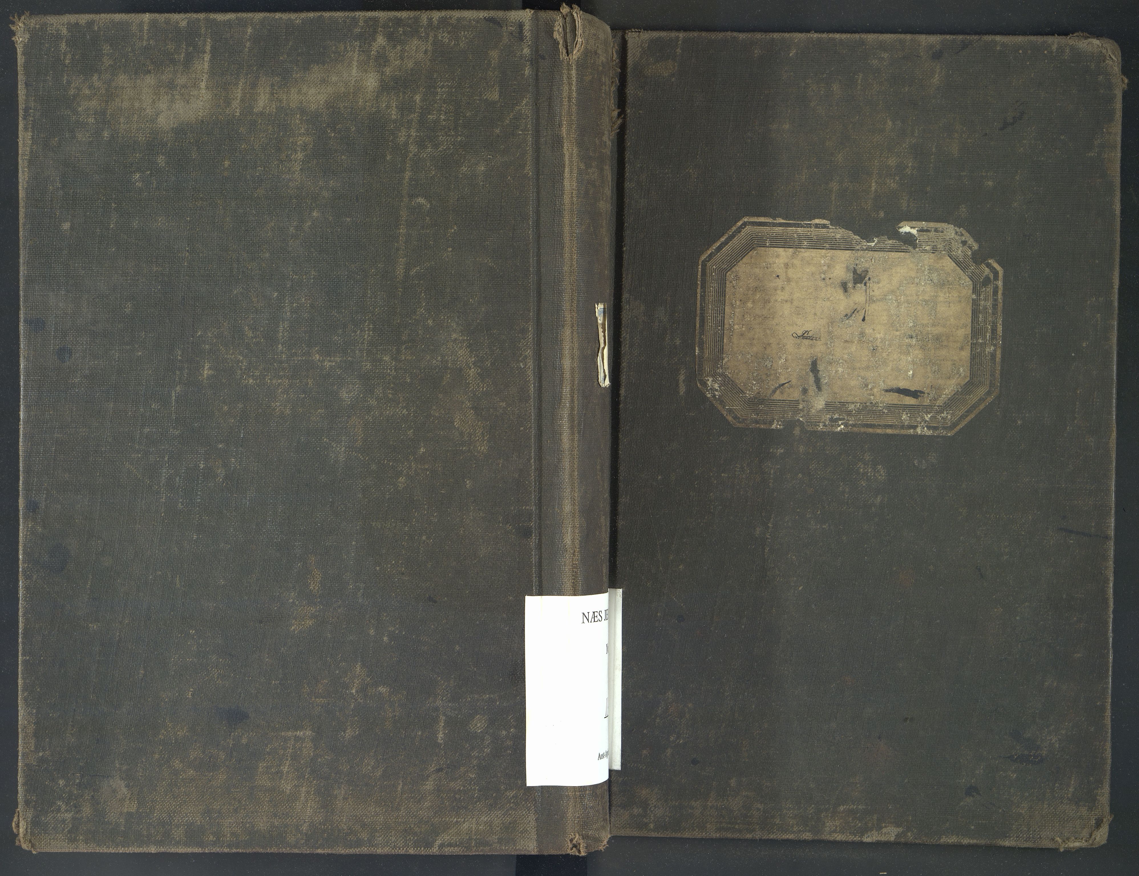 Næs Jernverk, NESJ/NJM-004/11/L0011: Proviant-bok, 1865-1878