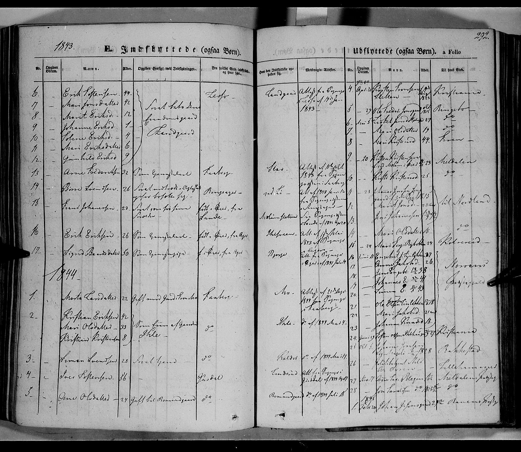 Øyer prestekontor, AV/SAH-PREST-084/H/Ha/Haa/L0005: Ministerialbok nr. 5, 1842-1857, s. 292