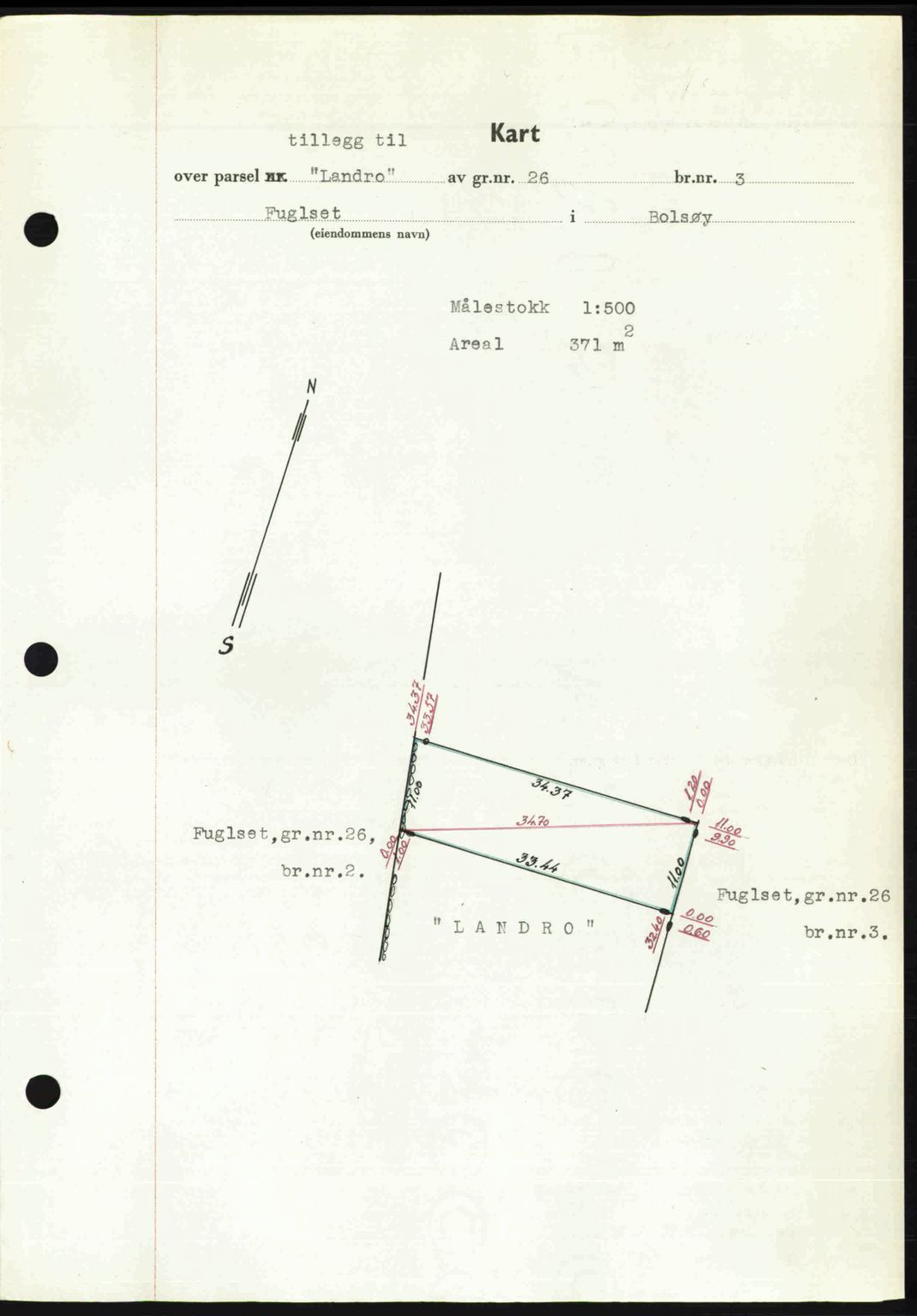 Romsdal sorenskriveri, AV/SAT-A-4149/1/2/2C: Pantebok nr. A32, 1950-1950, Dagboknr: 280/1950