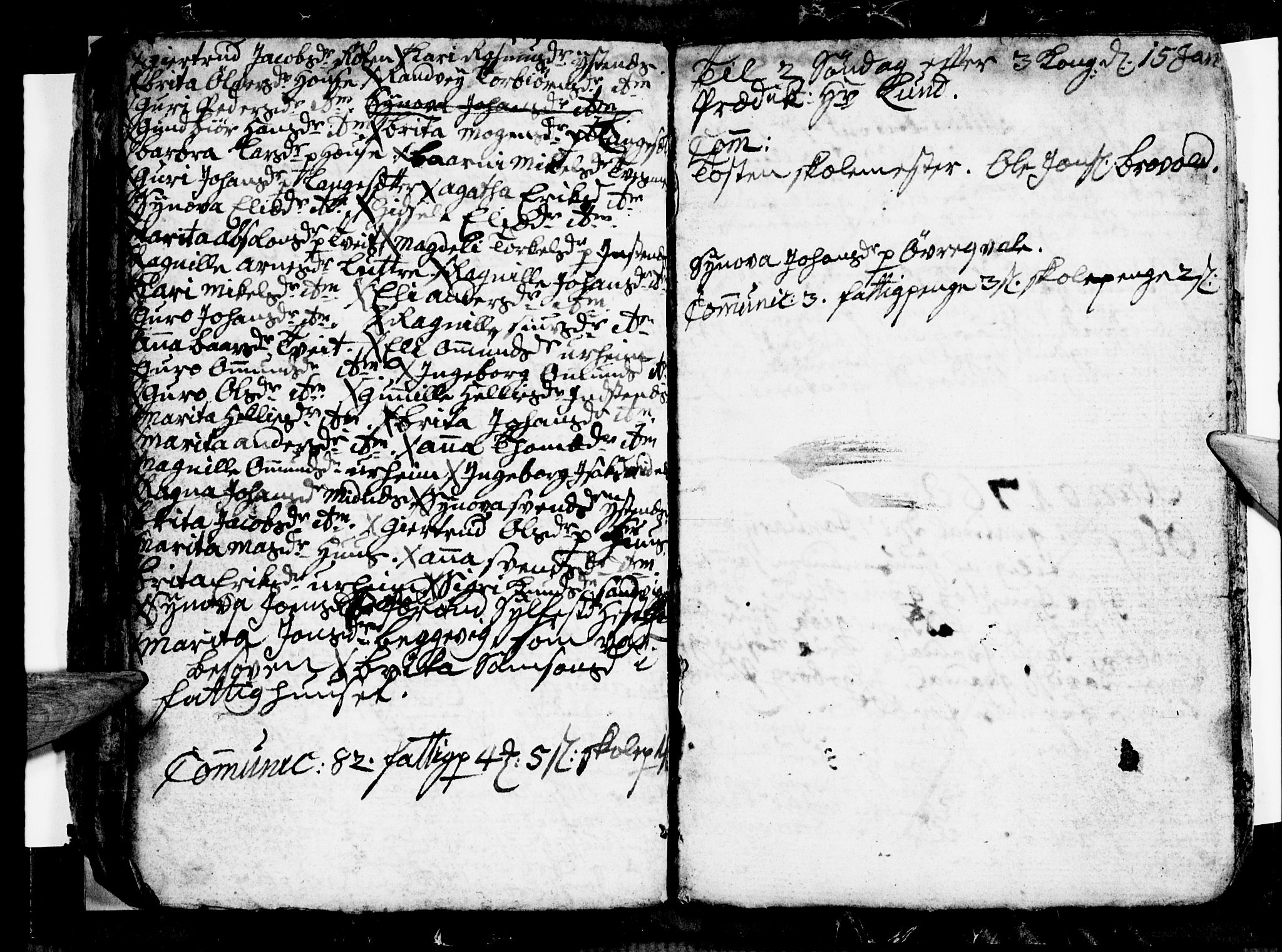 Ullensvang sokneprestembete, SAB/A-78701/H/Hab: Klokkerbok nr. E 1, 1766-1769, s. 98-99