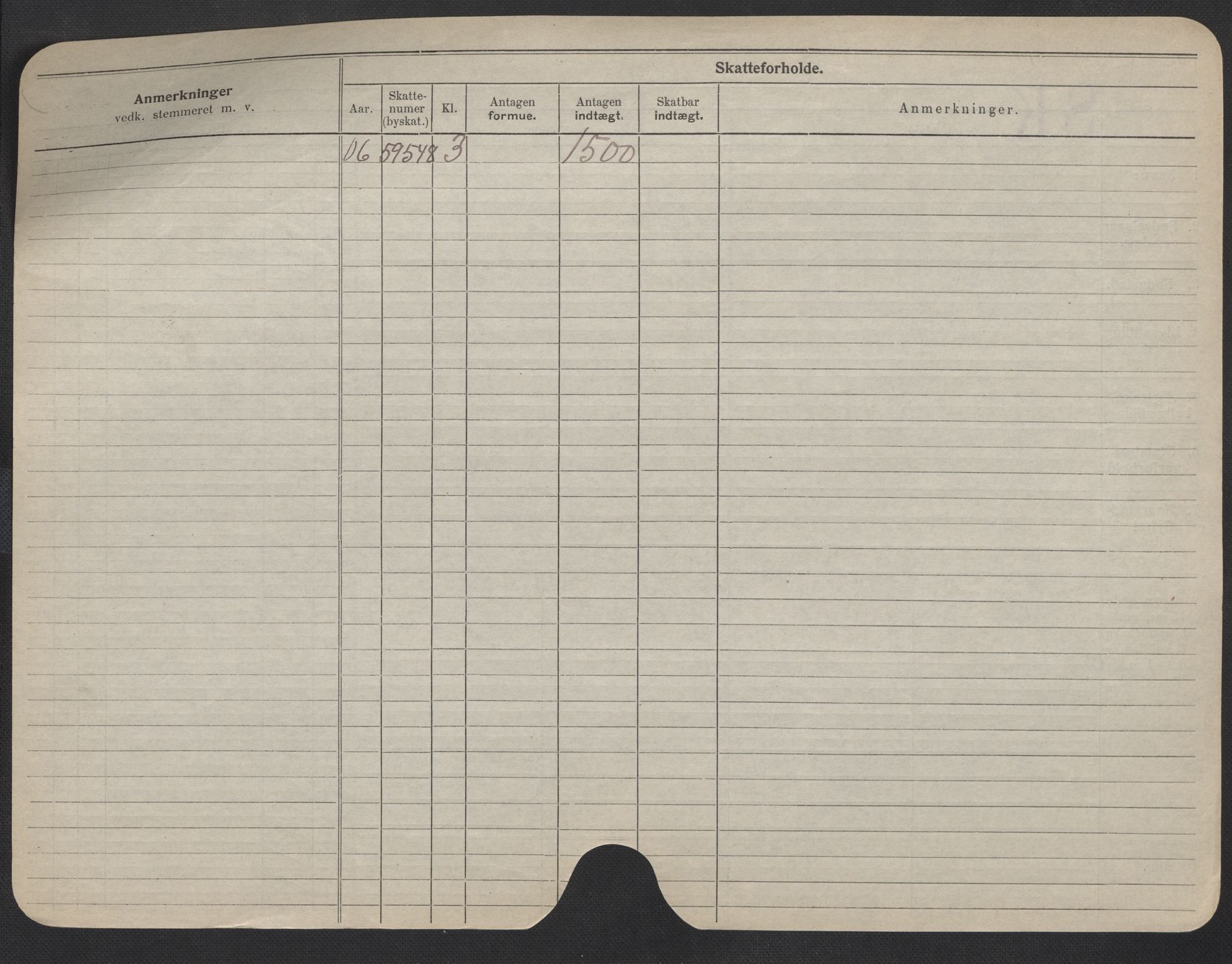Oslo folkeregister, Registerkort, SAO/A-11715/F/Fa/Fac/L0009: Menn, 1906-1914, s. 125b