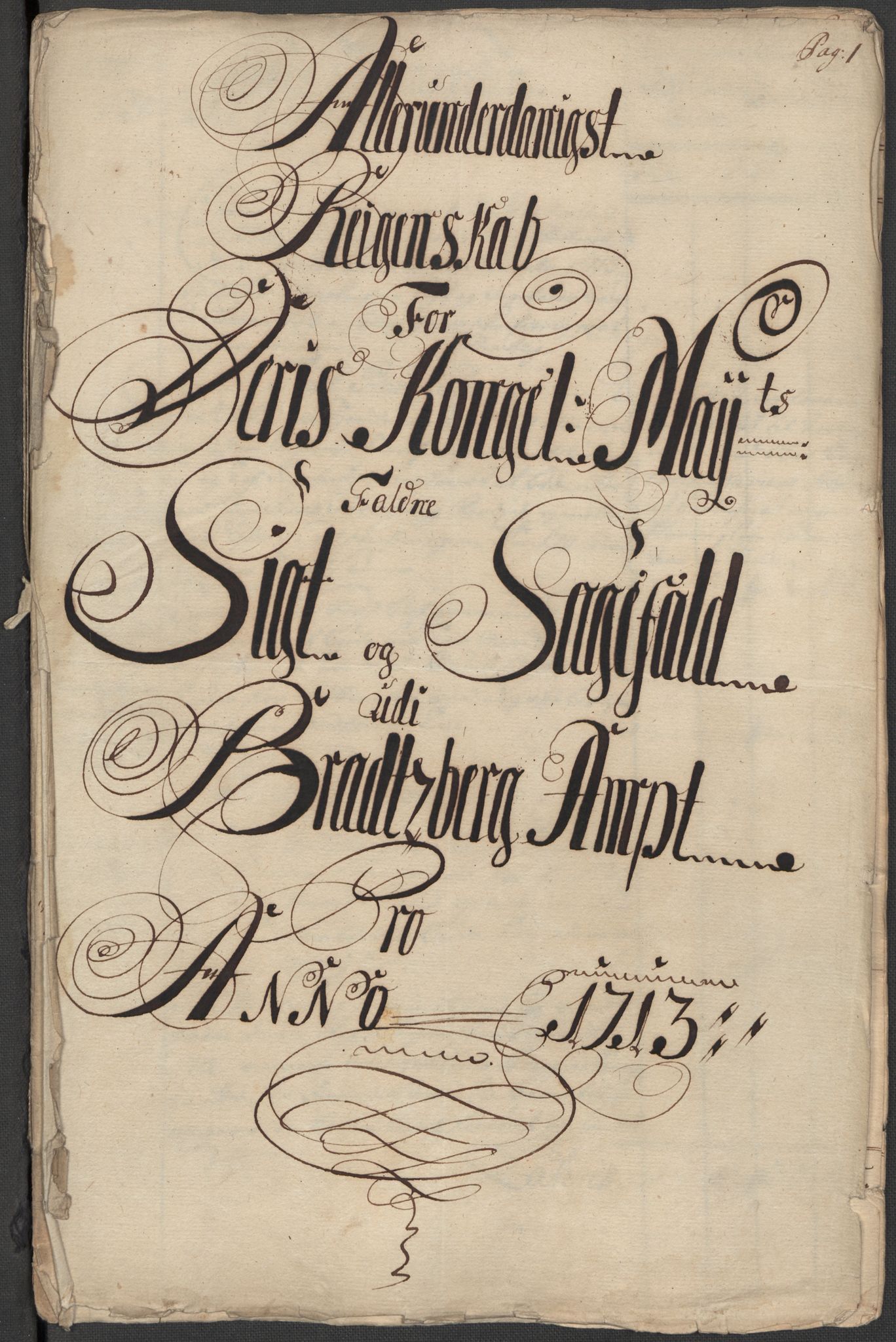 Rentekammeret inntil 1814, Reviderte regnskaper, Fogderegnskap, AV/RA-EA-4092/R36/L2125: Fogderegnskap Øvre og Nedre Telemark og Bamble, 1713, s. 132