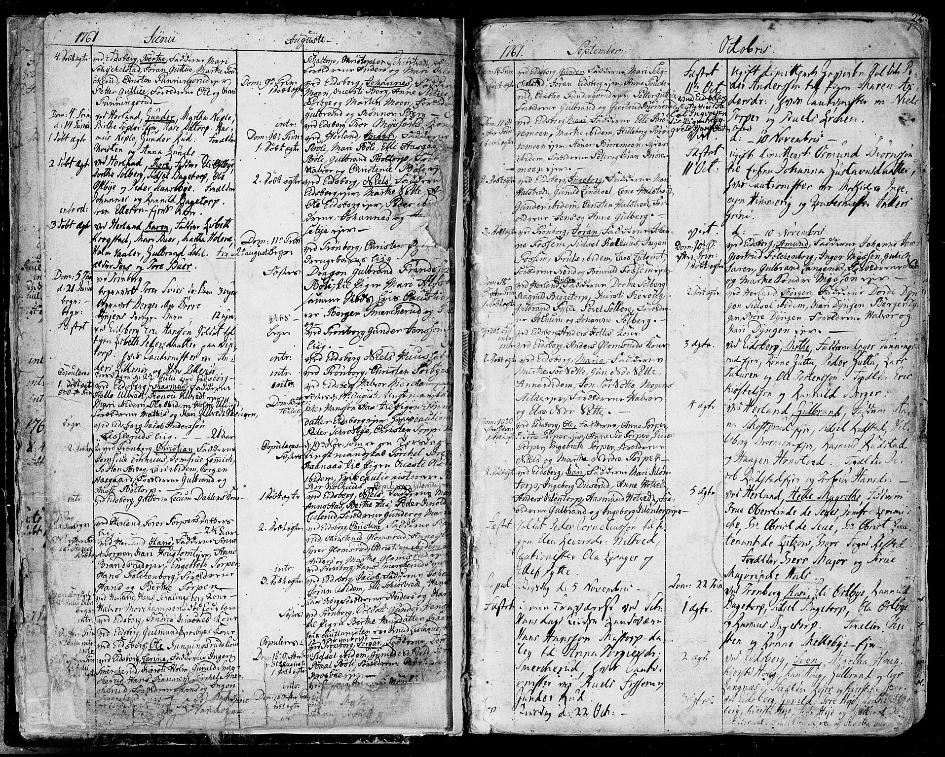 Eidsberg prestekontor Kirkebøker, SAO/A-10905/F/Fa/L0004: Ministerialbok nr. I 4, 1759-1788, s. 11