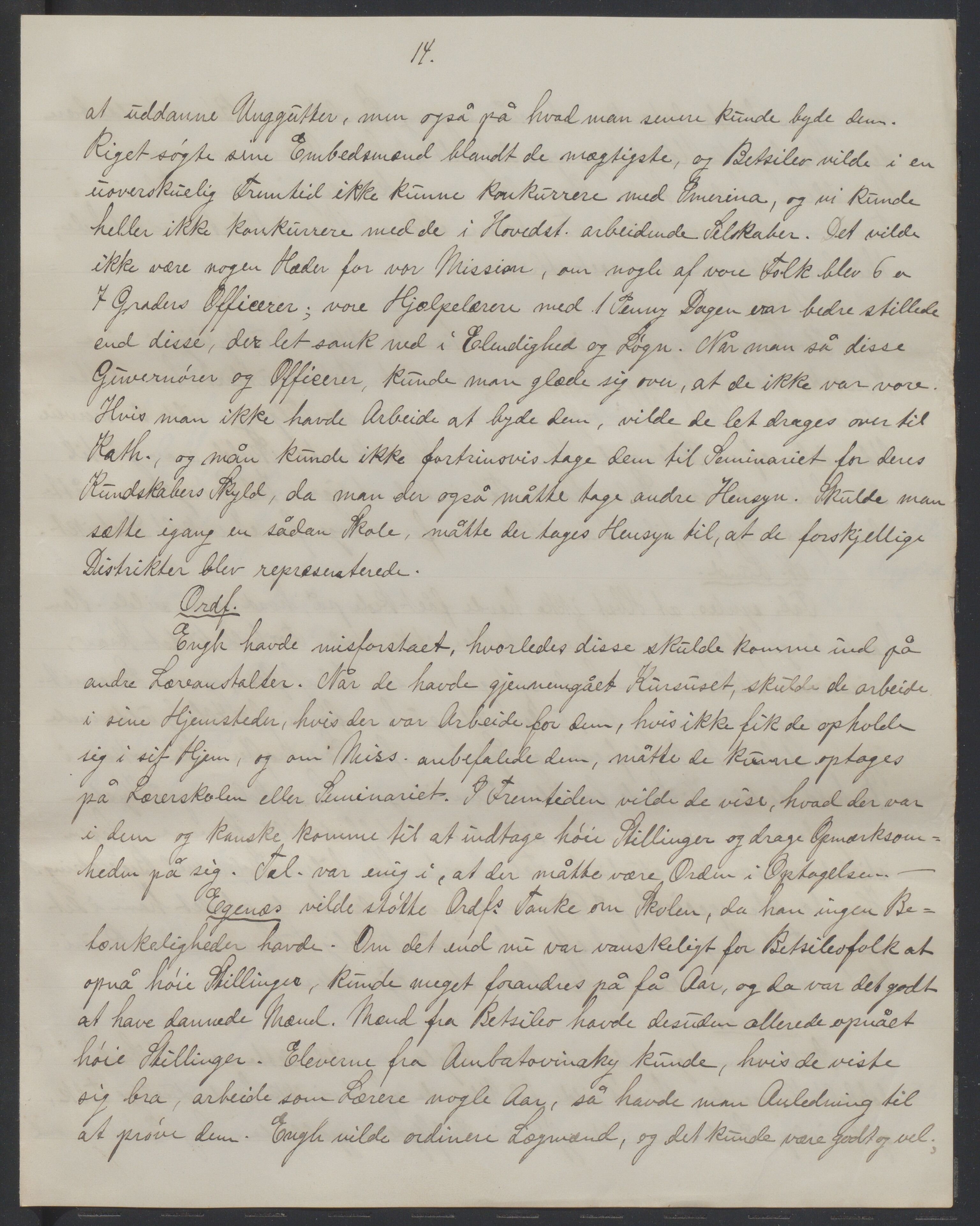 Det Norske Misjonsselskap - hovedadministrasjonen, VID/MA-A-1045/D/Da/Daa/L0038/0001: Konferansereferat og årsberetninger / Konferansereferat fra Madagaskar Innland., 1890