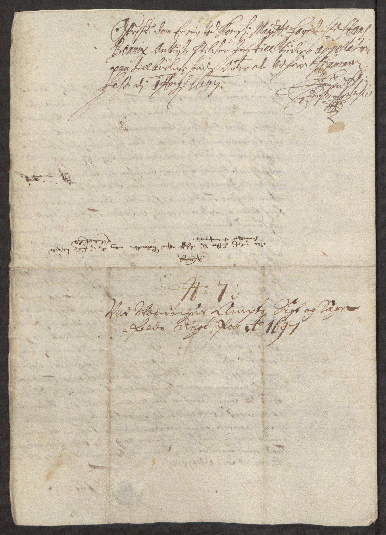 Rentekammeret inntil 1814, Reviderte regnskaper, Fogderegnskap, AV/RA-EA-4092/R69/L4851: Fogderegnskap Finnmark/Vardøhus, 1691-1700, s. 333